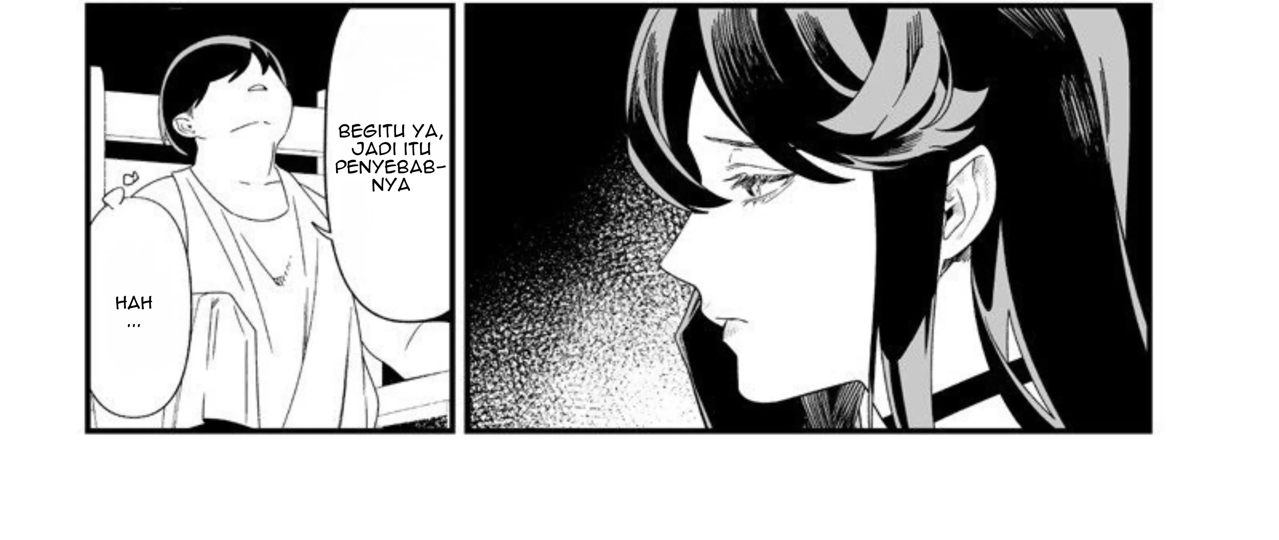 Maria no Danzai Chapter 56 Gambar 23