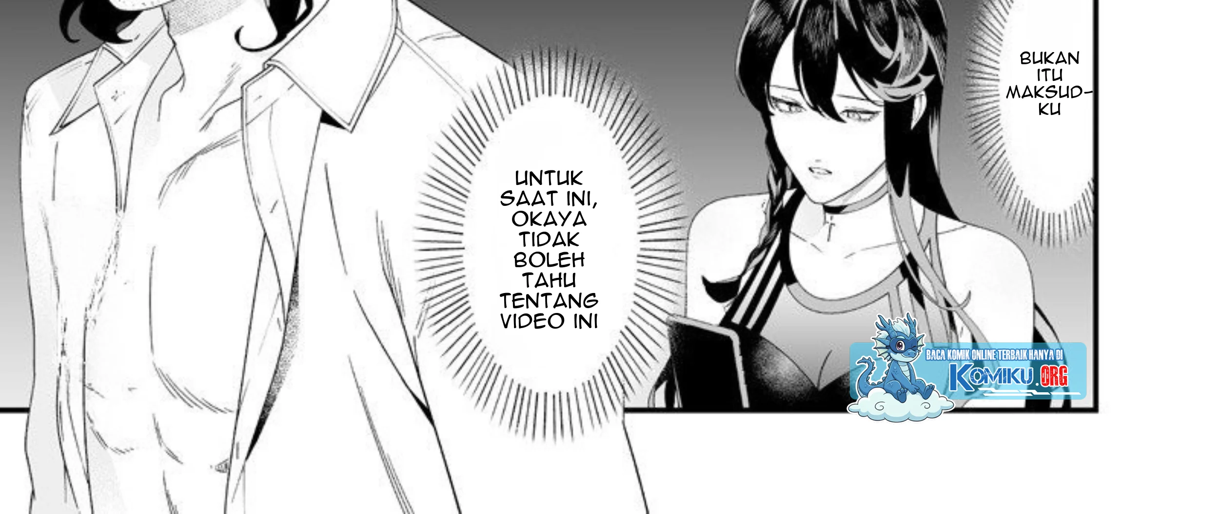 Maria no Danzai Chapter 56 Gambar 3