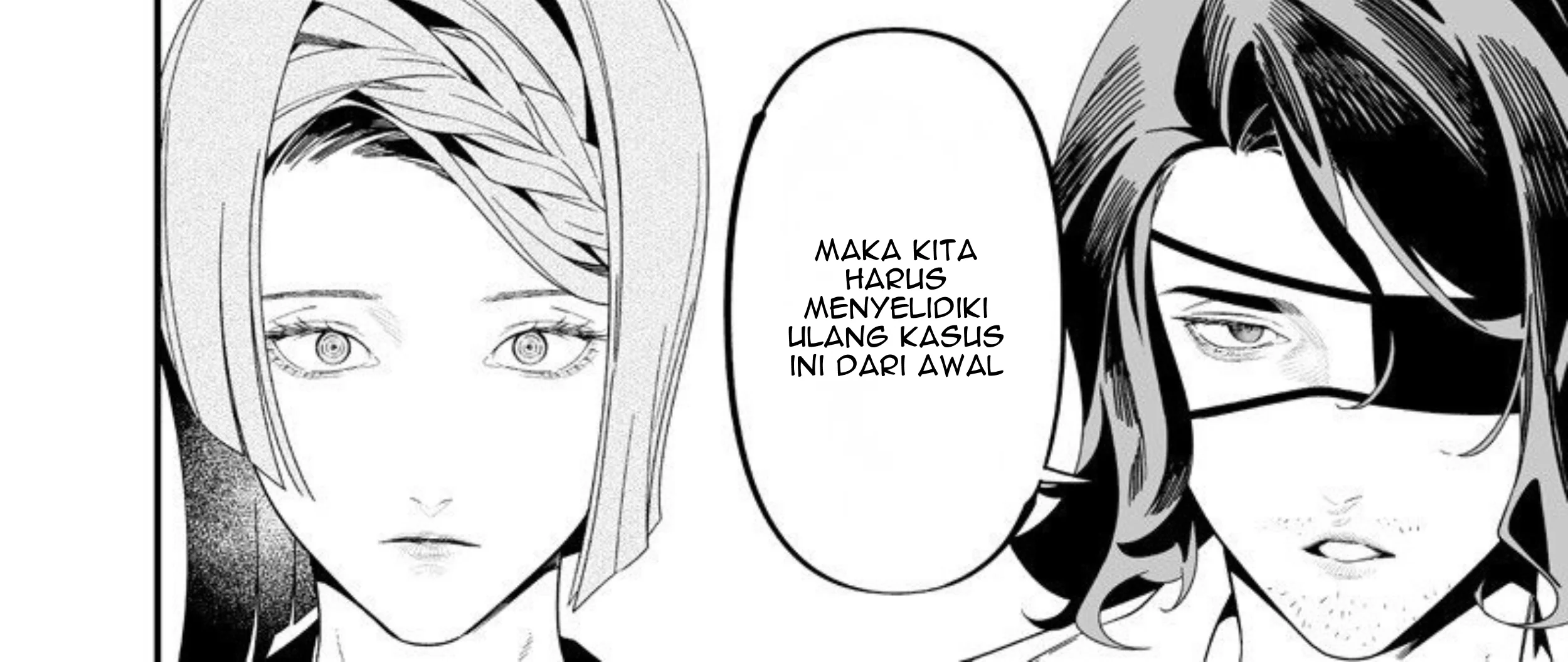 Maria no Danzai Chapter 56 Gambar 9