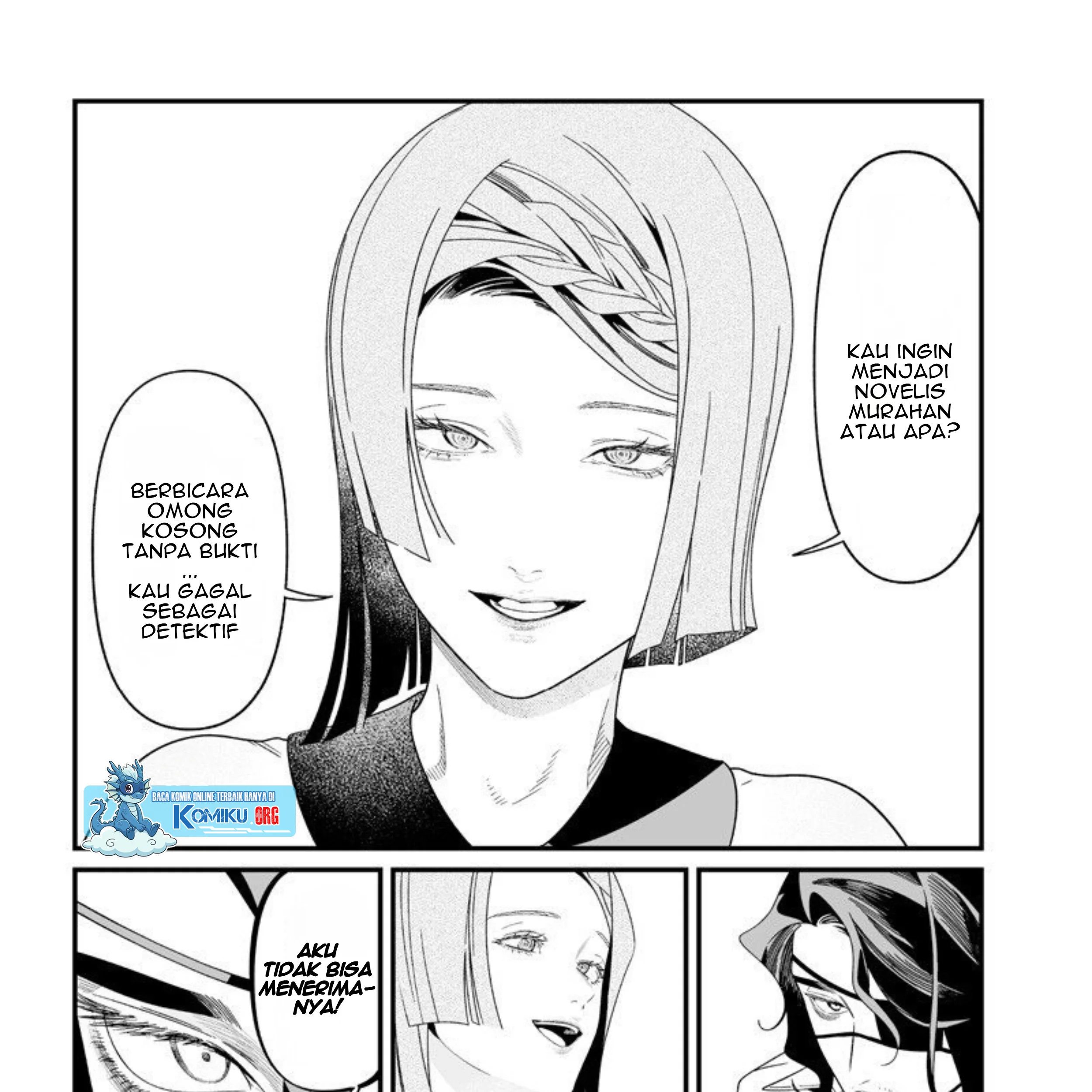 Maria no Danzai Chapter 56 Gambar 10