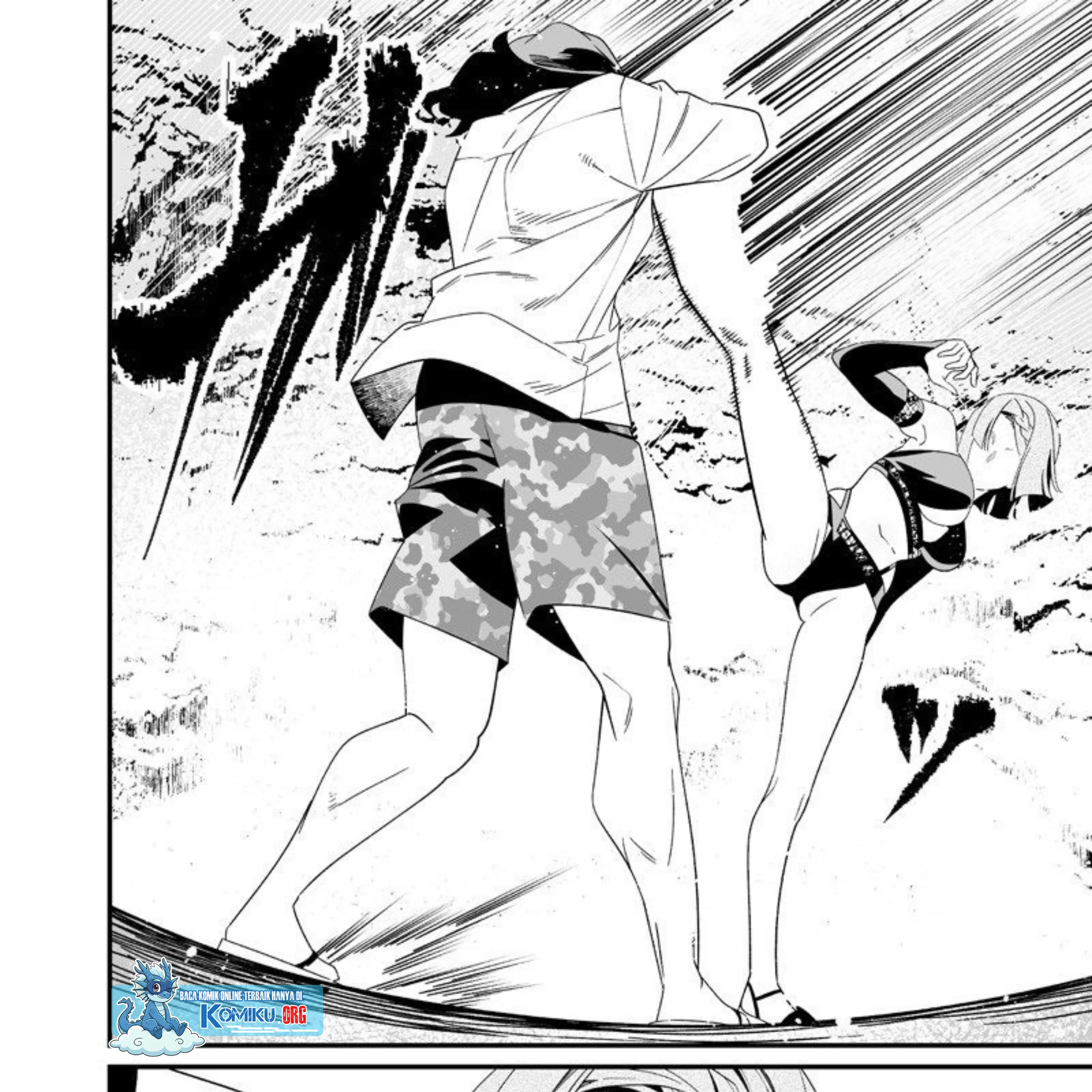 Maria no Danzai Chapter 56 Gambar 12