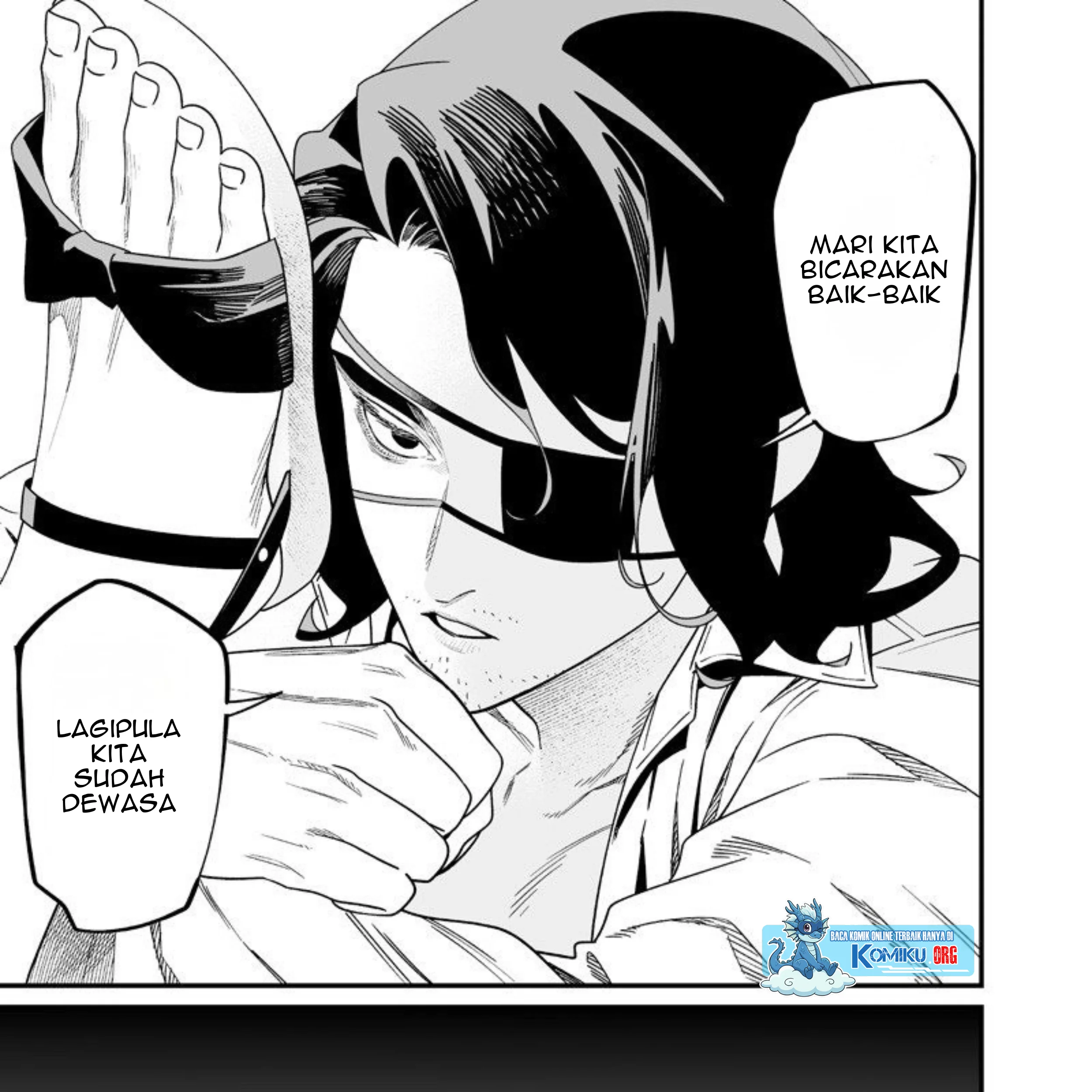 Maria no Danzai Chapter 56 Gambar 14