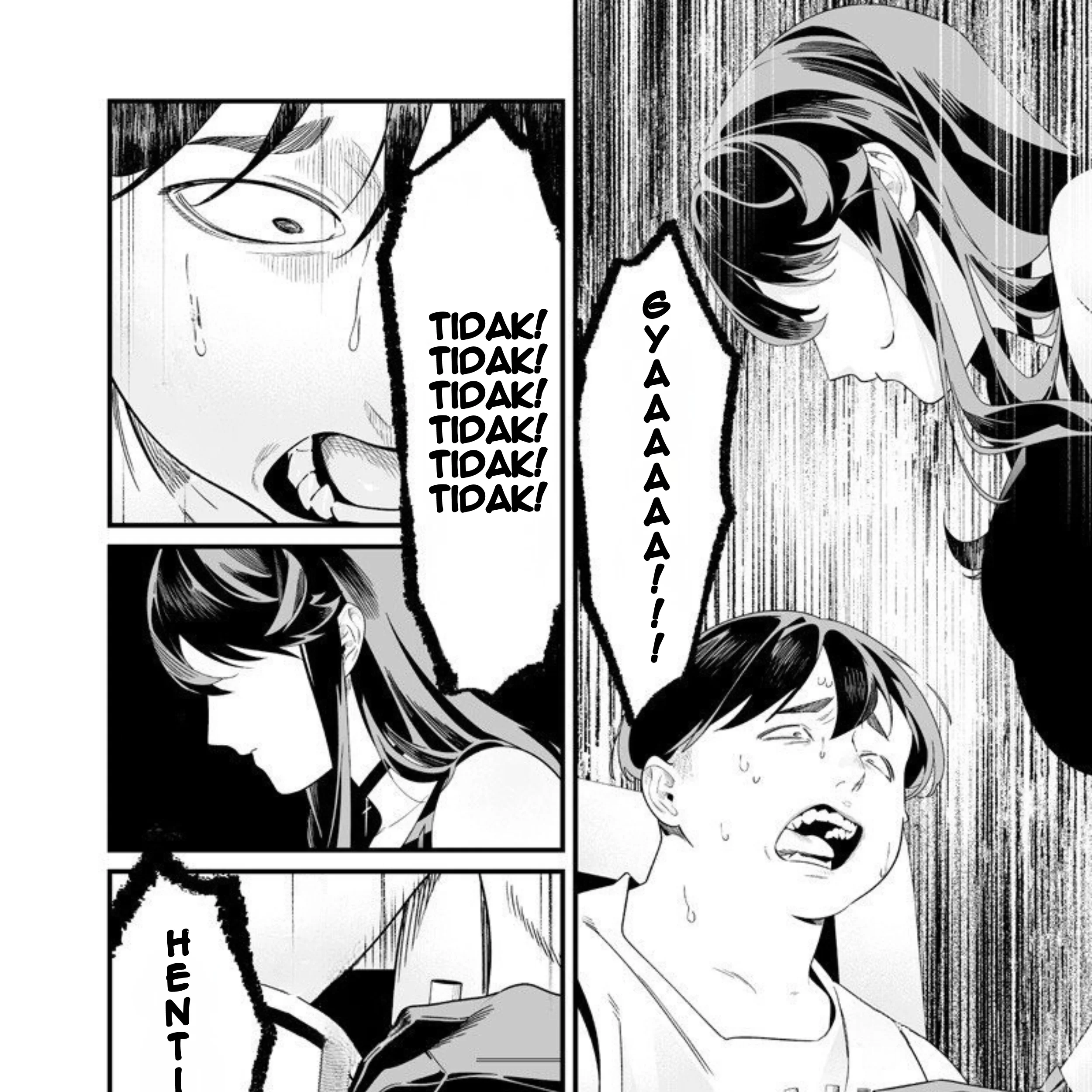 Maria no Danzai Chapter 57 Gambar 32