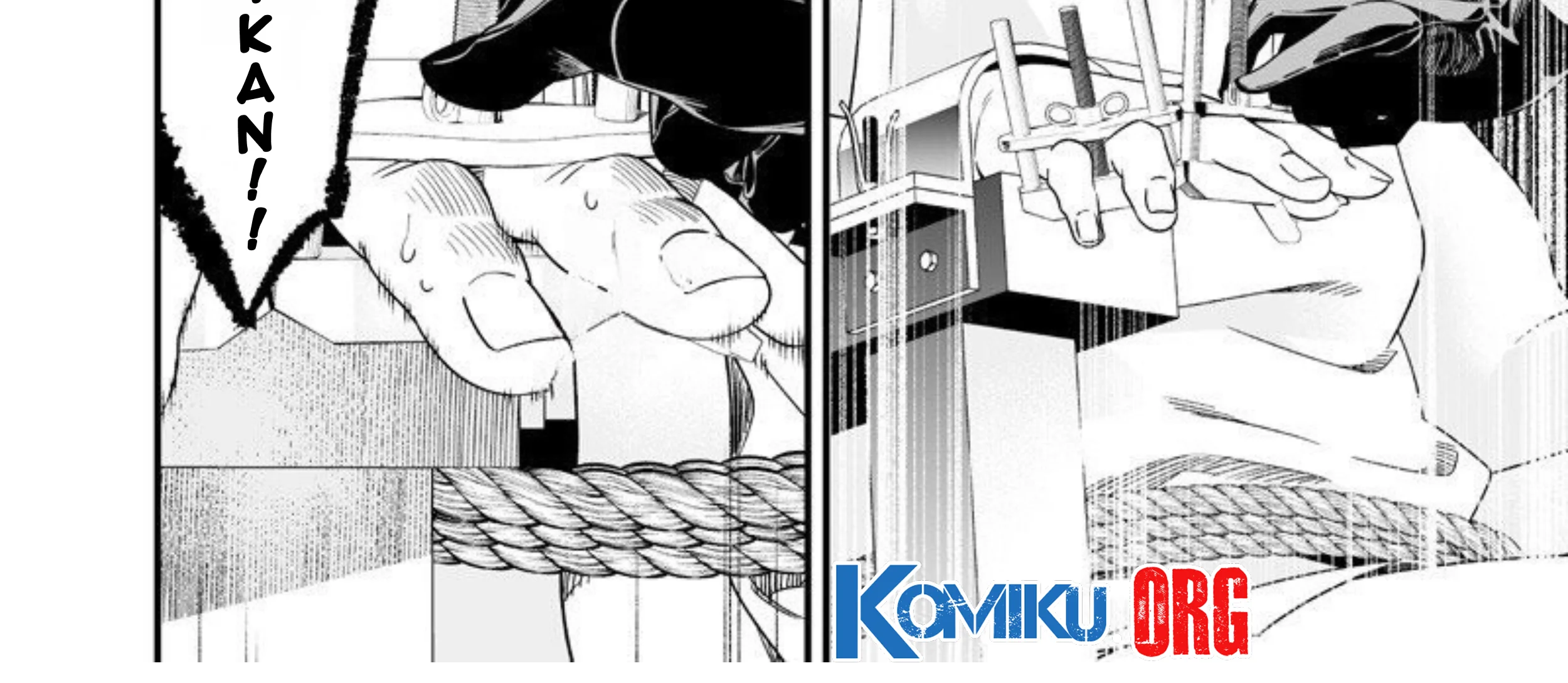 Maria no Danzai Chapter 57 Gambar 33