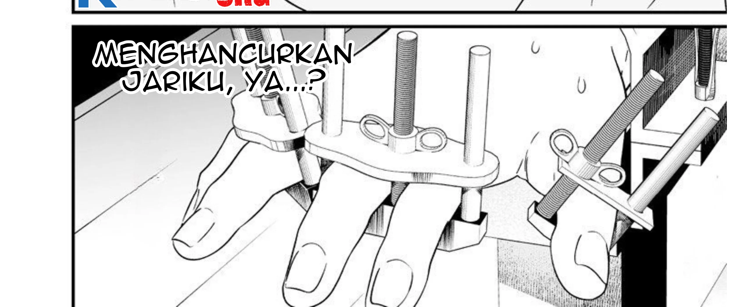 Maria no Danzai Chapter 57 Gambar 37