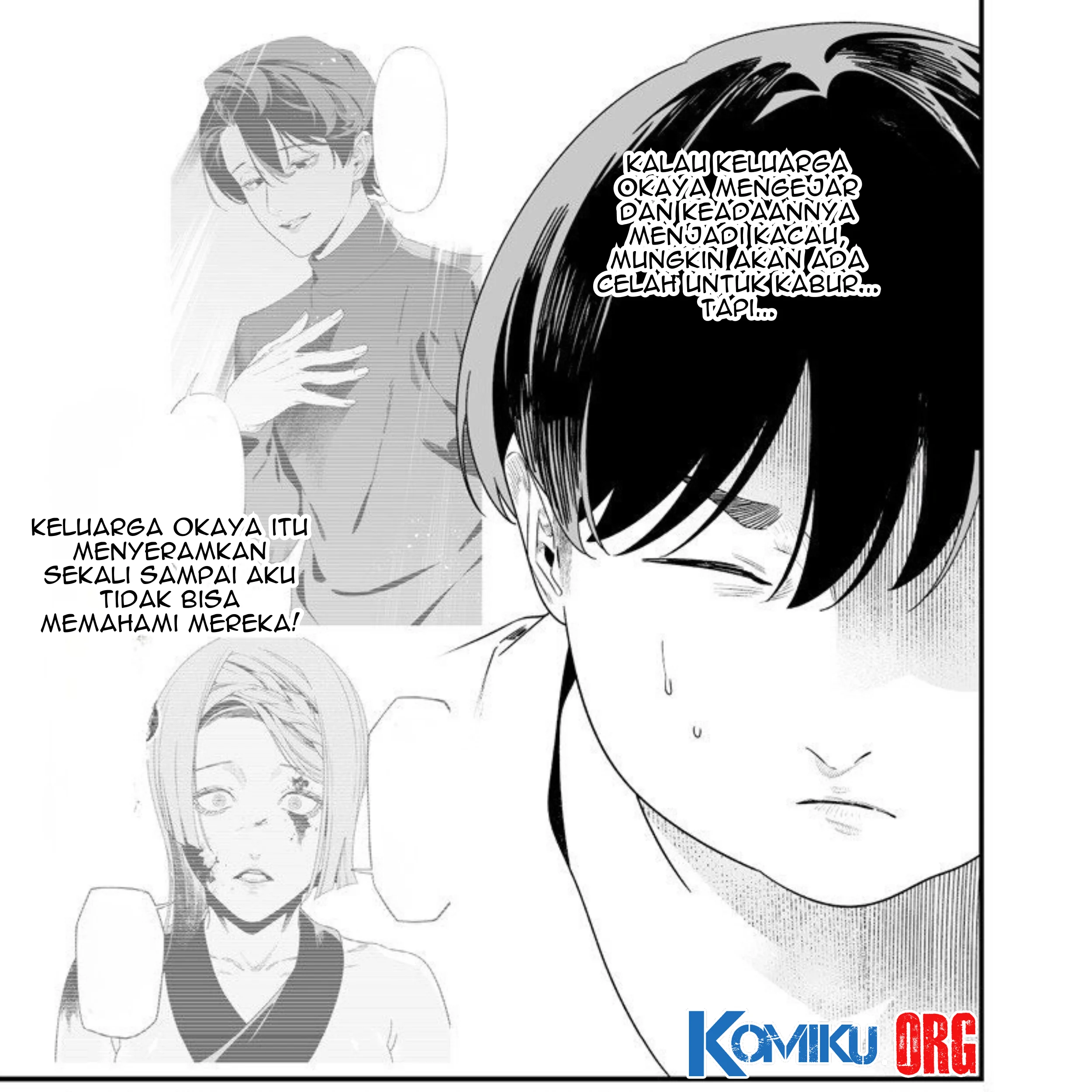 Maria no Danzai Chapter 57 Gambar 18