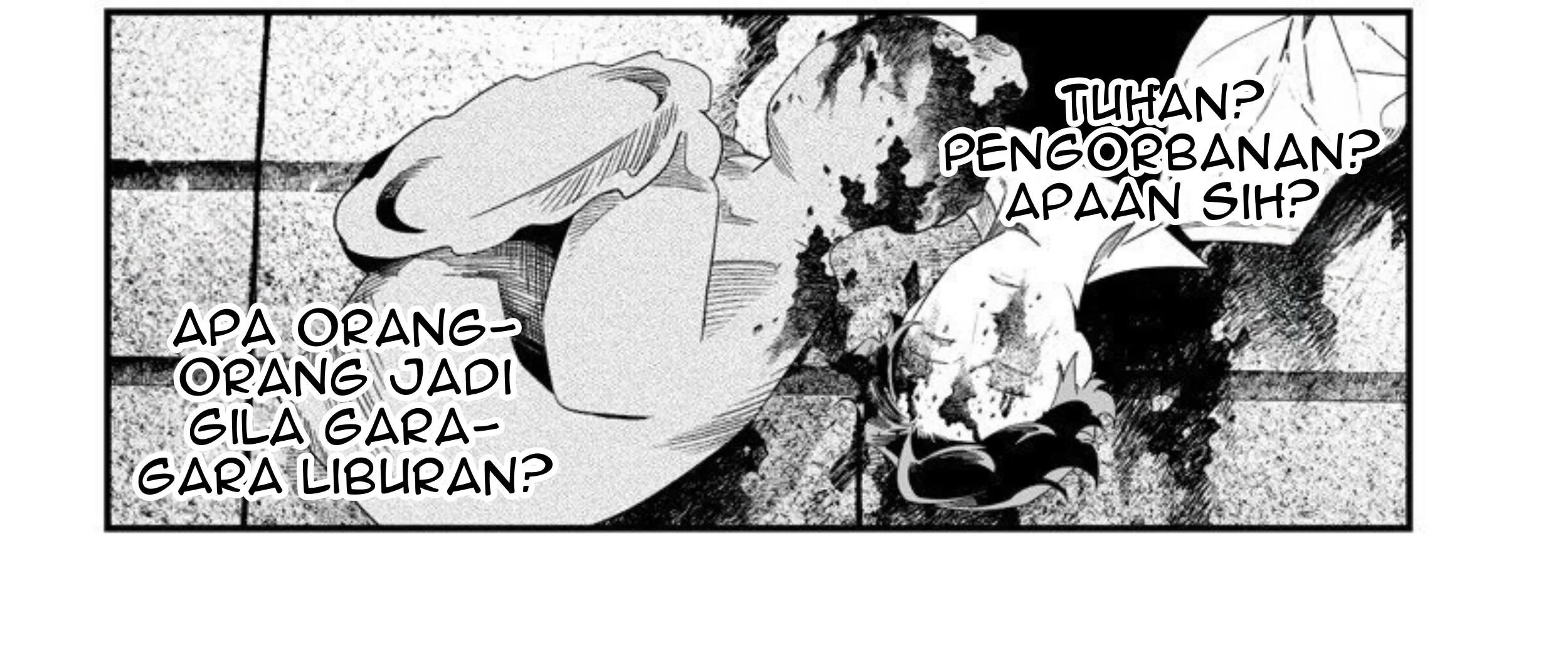 Maria no Danzai Chapter 57 Gambar 19