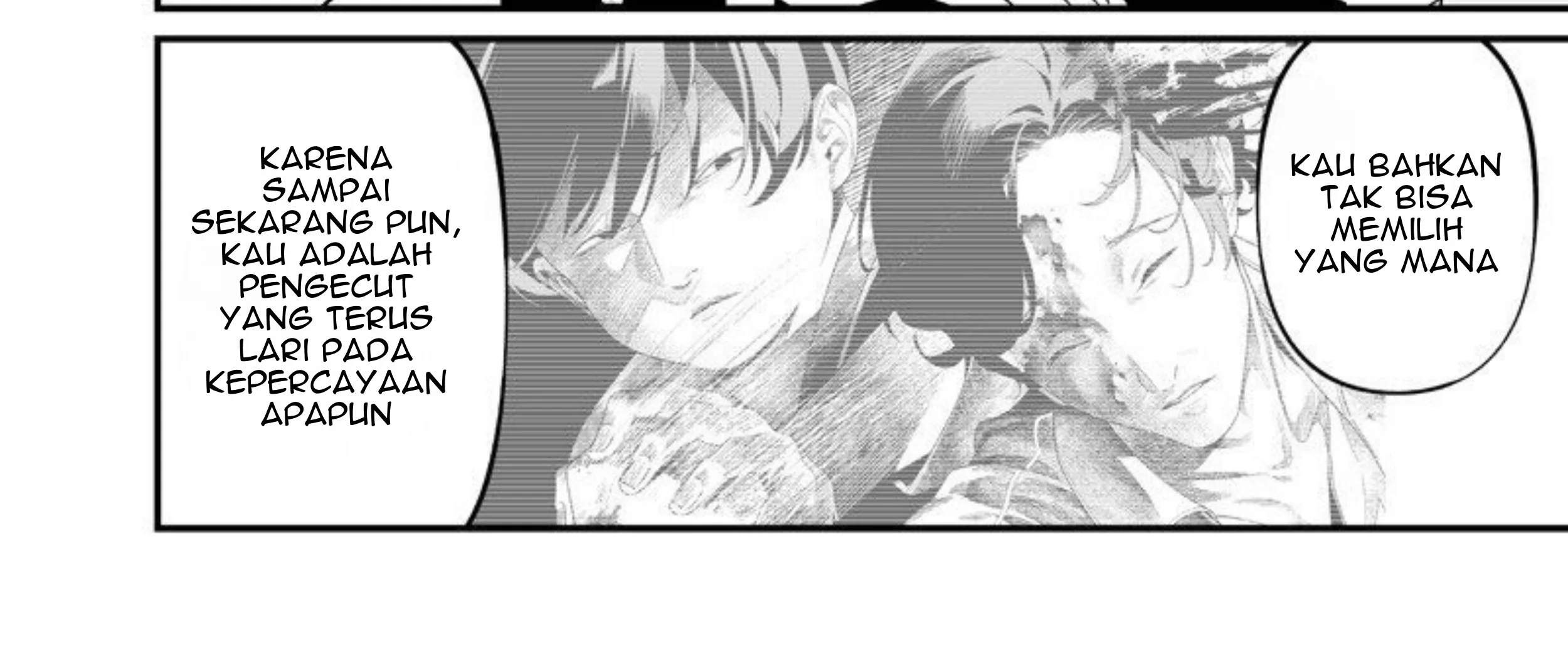 Maria no Danzai Chapter 57 Gambar 25