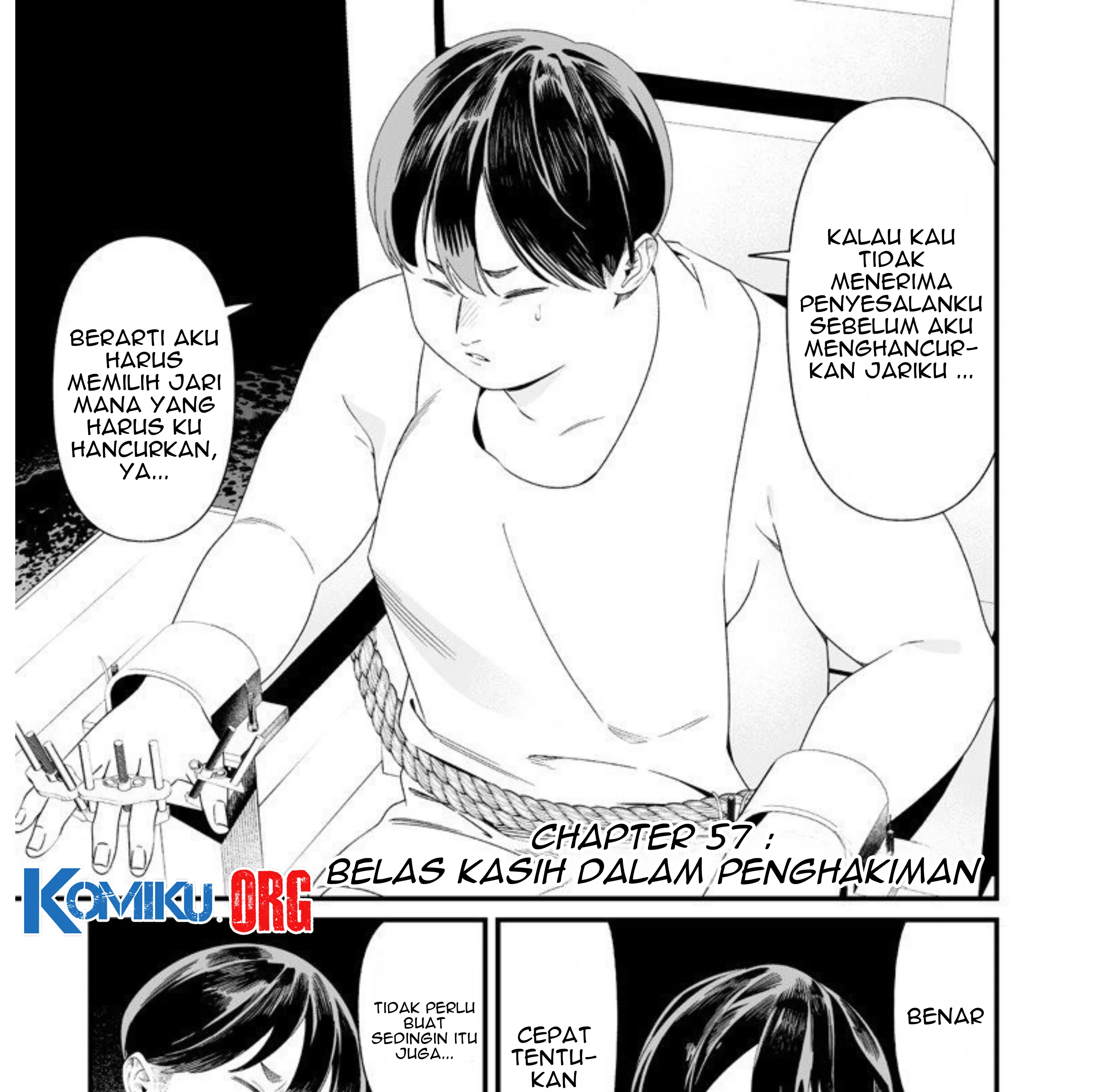 Manga Maria no Danzai Chapter 57 gambar nomor 2