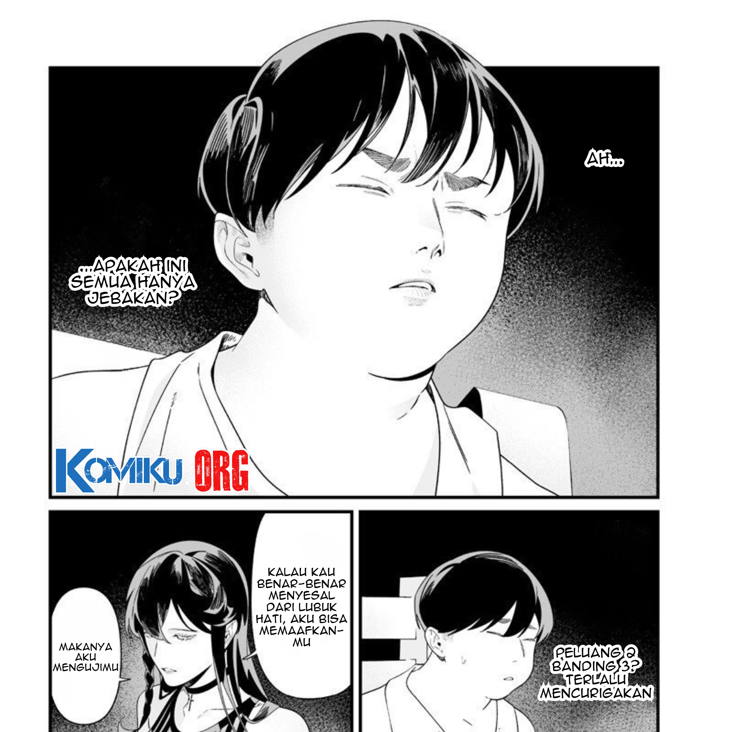 Maria no Danzai Chapter 57 Gambar 10