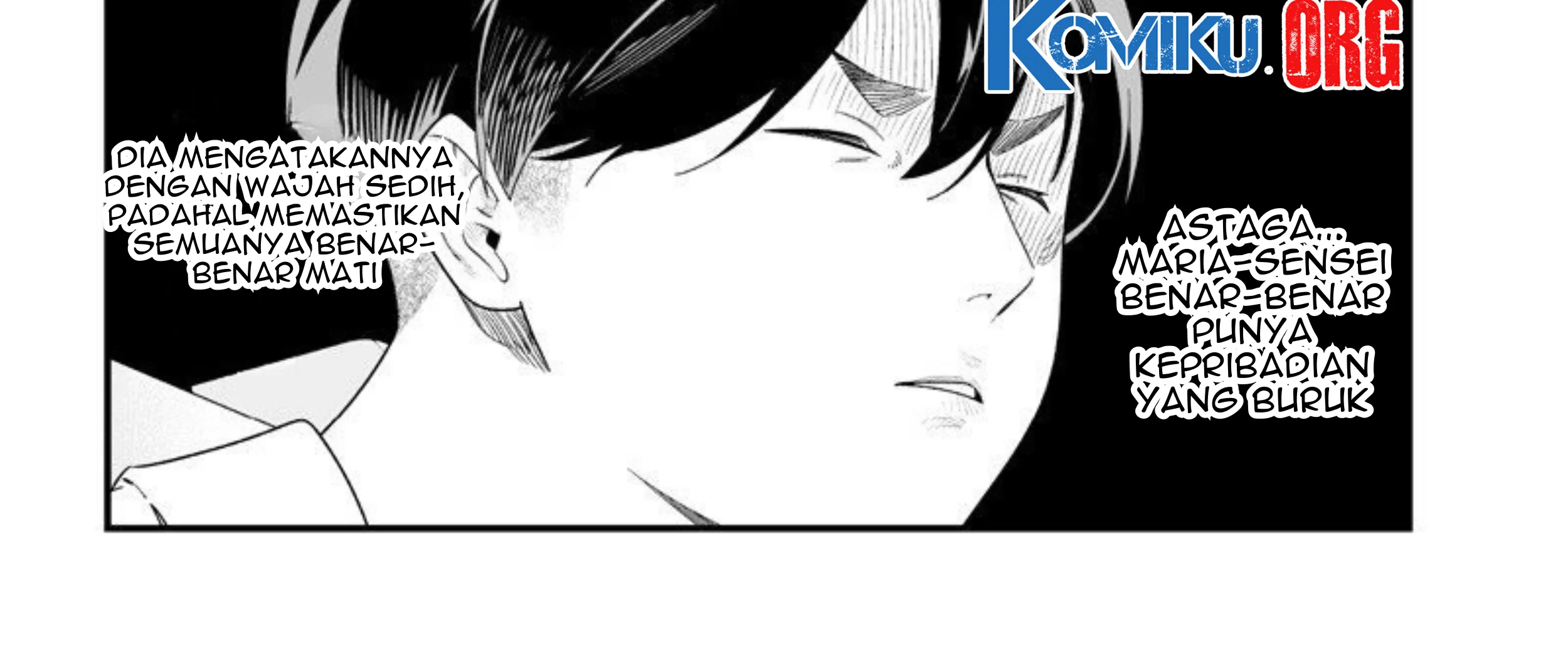 Maria no Danzai Chapter 57 Gambar 15