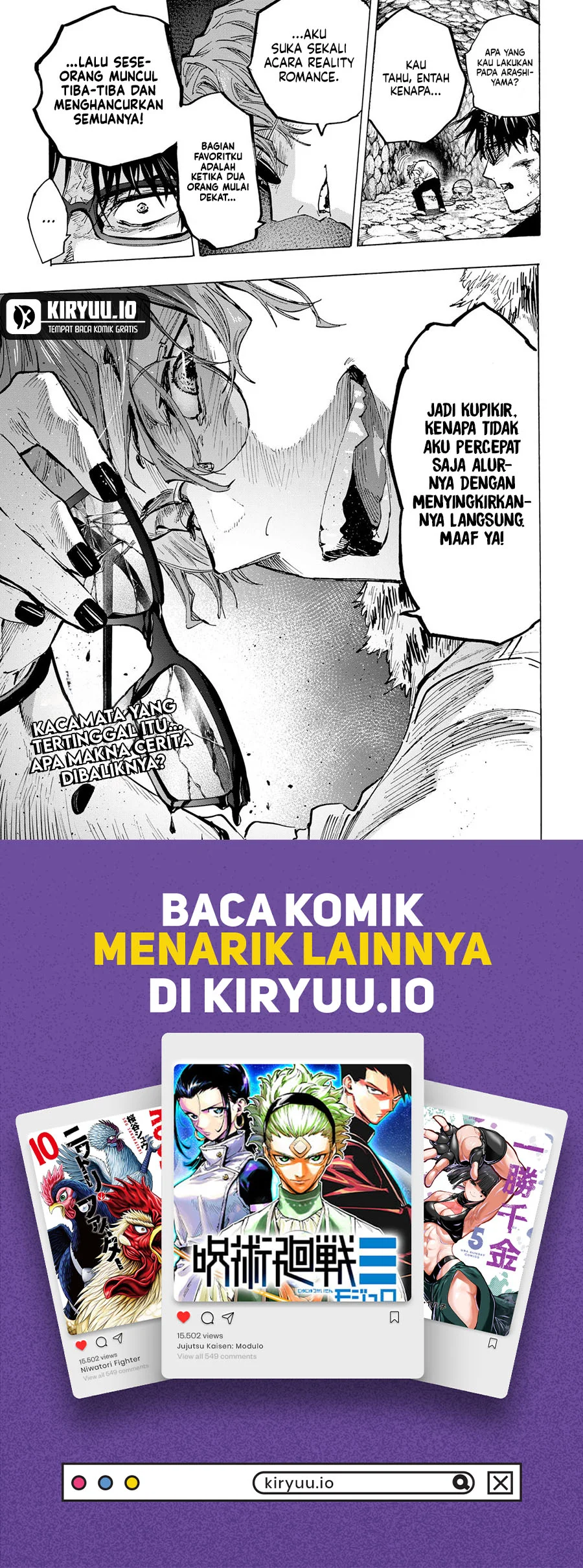 Marriagetoxin Chapter 33 Gambar 19