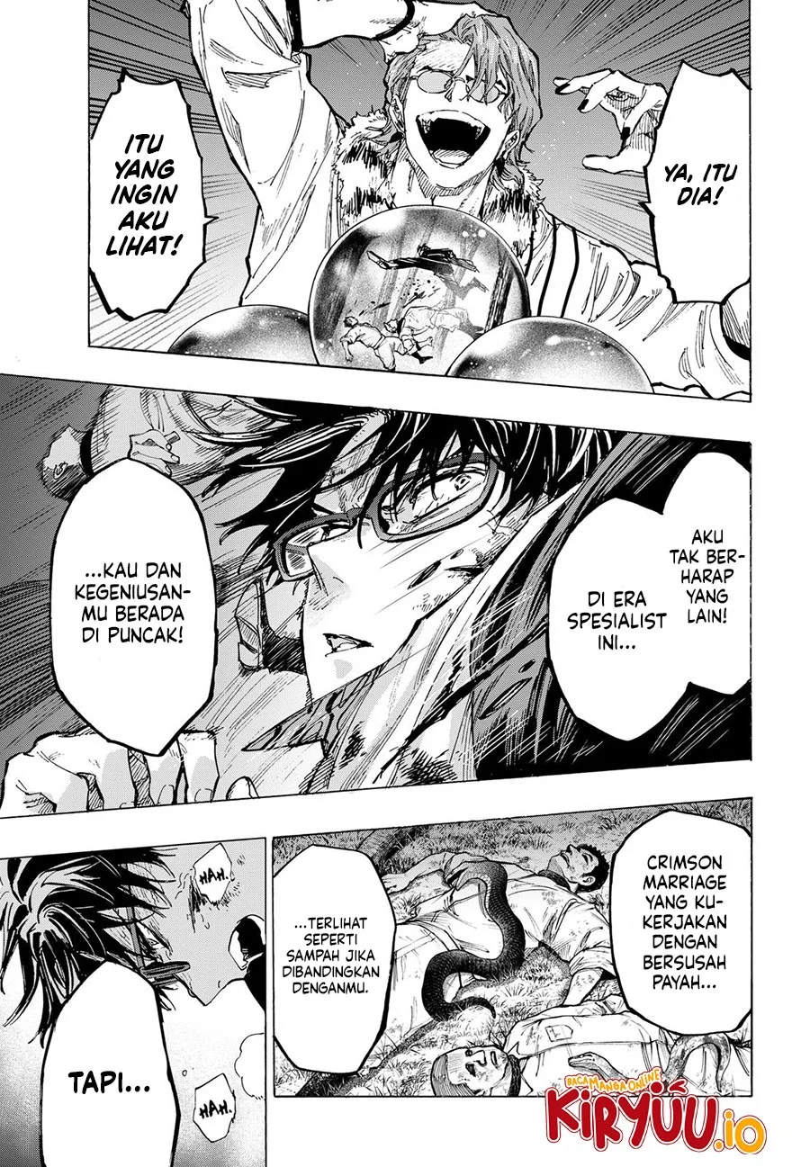 Marriagetoxin Chapter 34 Gambar 14