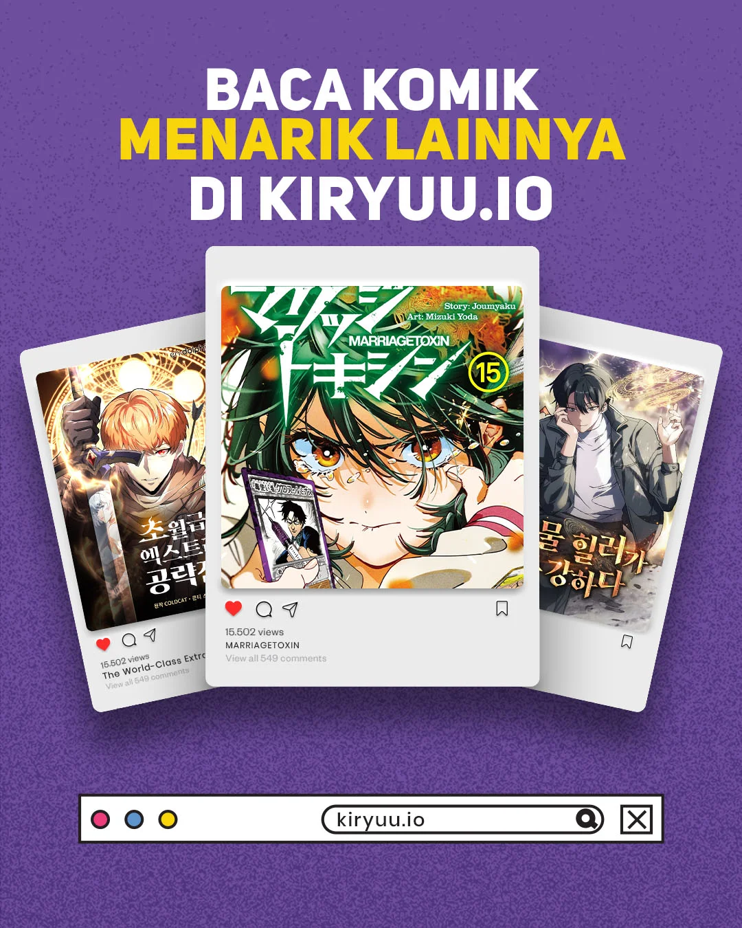 Marriagetoxin Chapter 36.5 Gambar 6