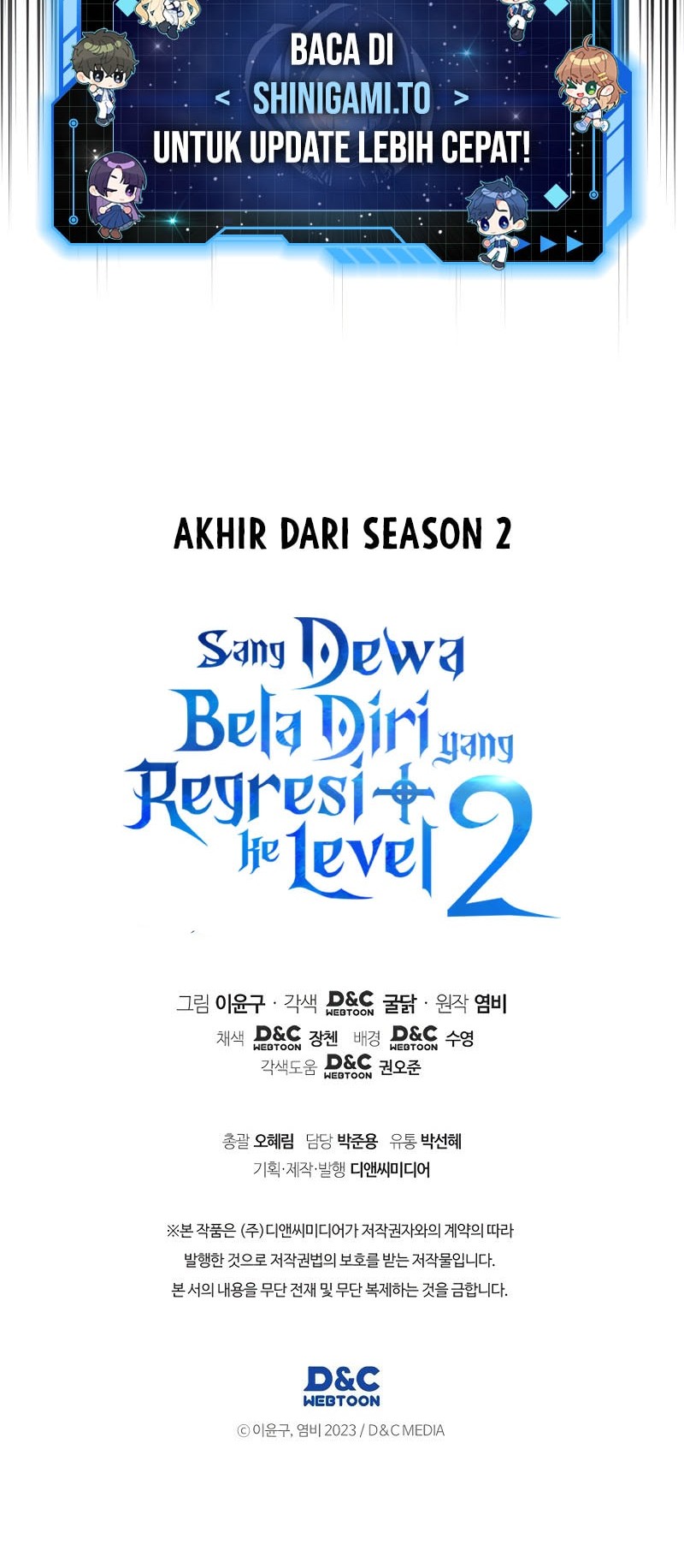 Martial God Regressed to Level 2 Chapter 100 Gambar 75