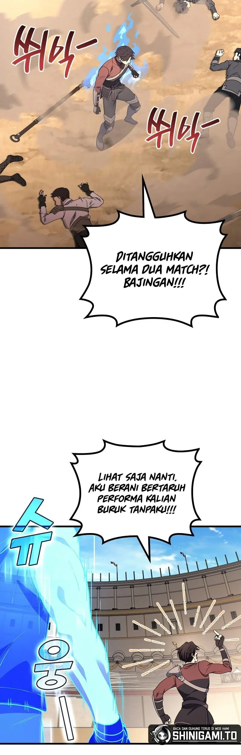 Martial God Regressed to Level 2 Chapter 101 Gambar 56