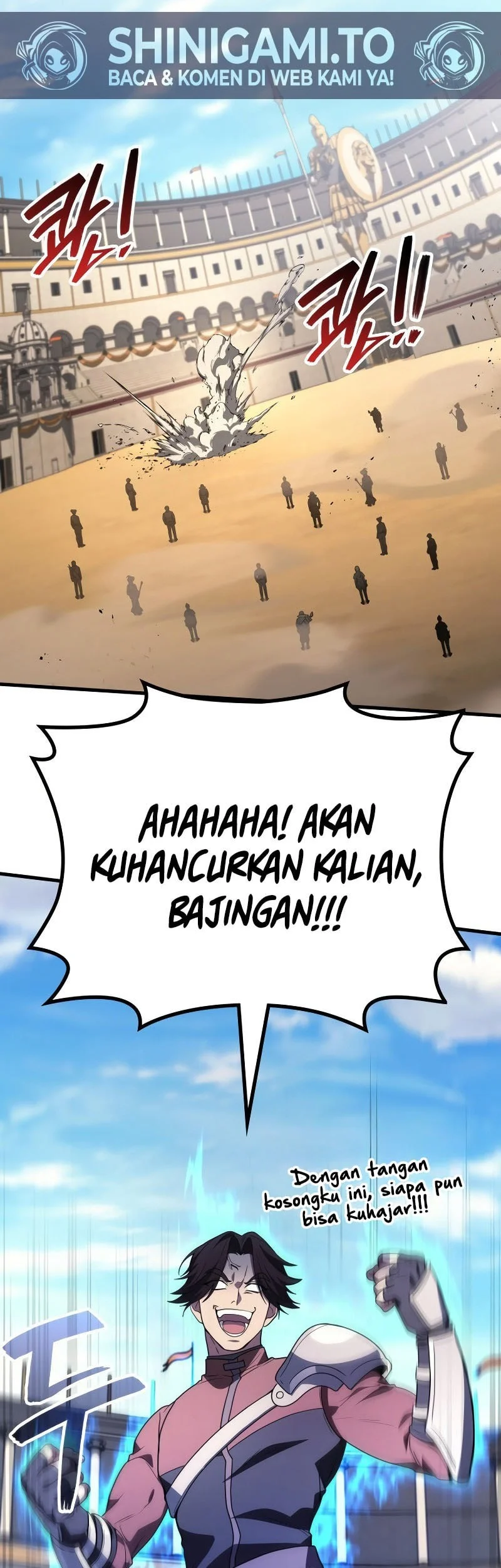 Martial God Regressed to Level 2 Chapter 101 Gambar 46