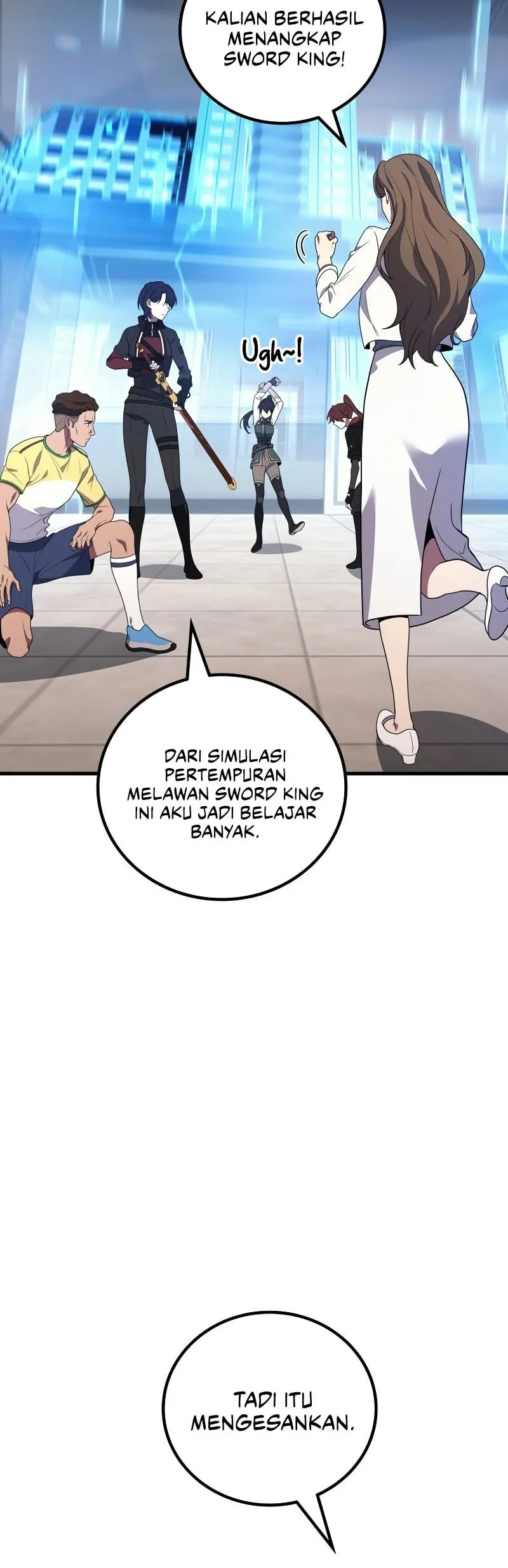 Martial God Regressed to Level 2 Chapter 101 Gambar 21