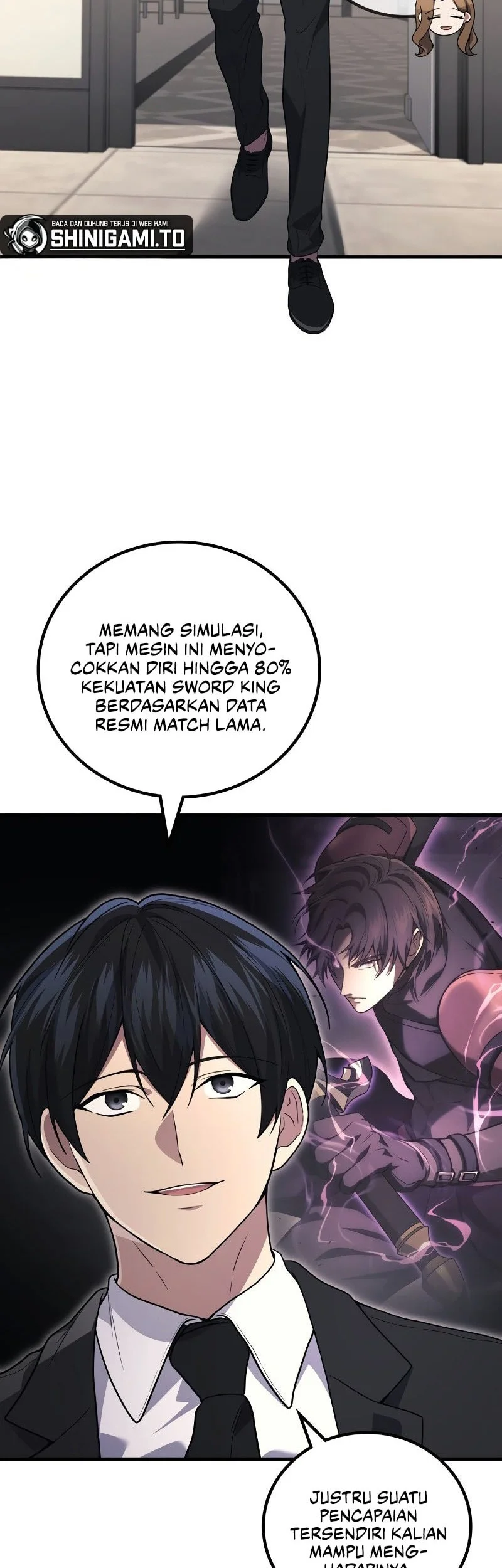 Martial God Regressed to Level 2 Chapter 101 Gambar 23