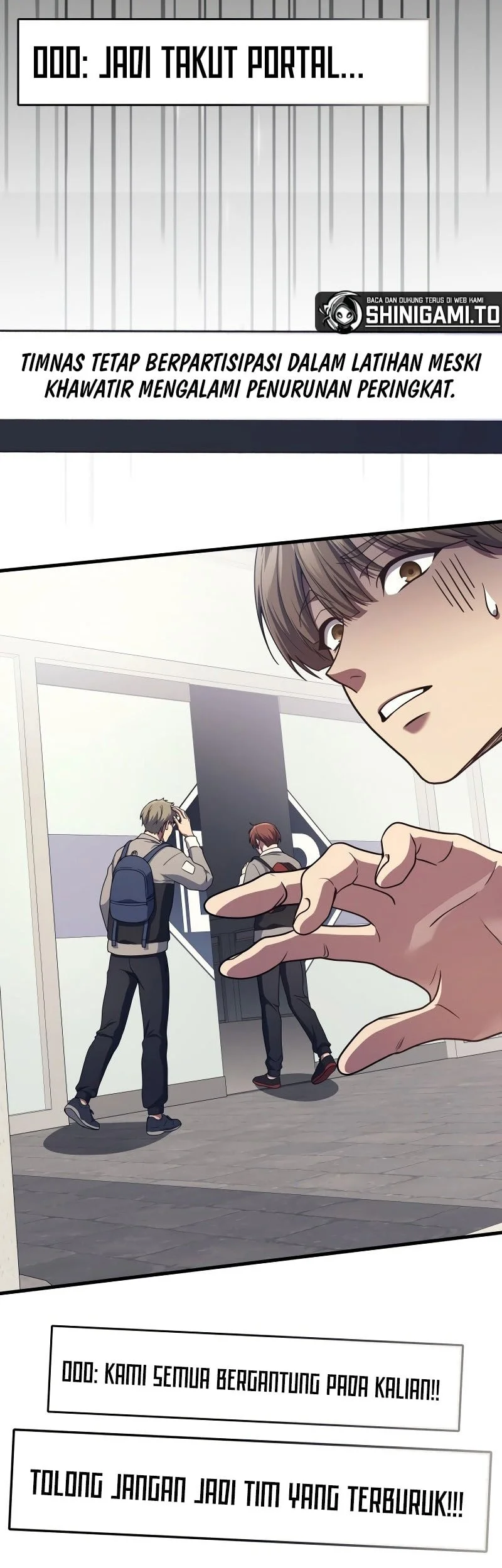 Martial God Regressed to Level 2 Chapter 102 Gambar 4