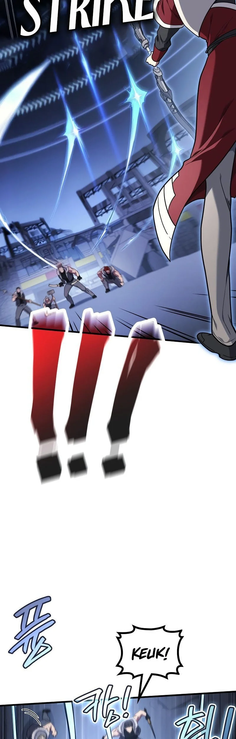 Martial God Regressed to Level 2 Chapter 103 Gambar 42