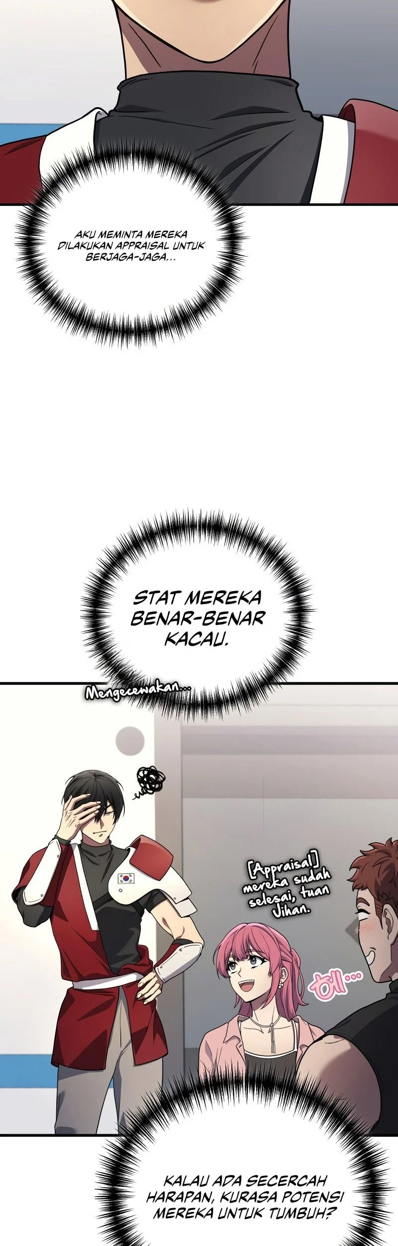 Martial God Regressed to Level 2 Chapter 103 Gambar 3