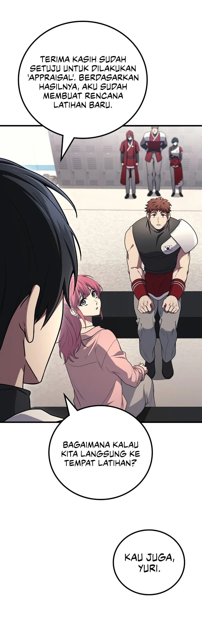 Martial God Regressed to Level 2 Chapter 103 Gambar 6