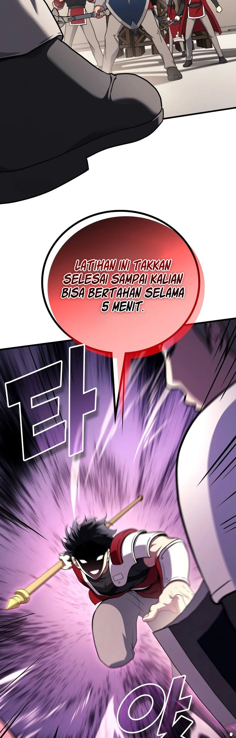 Martial God Regressed to Level 2 Chapter 103 Gambar 11