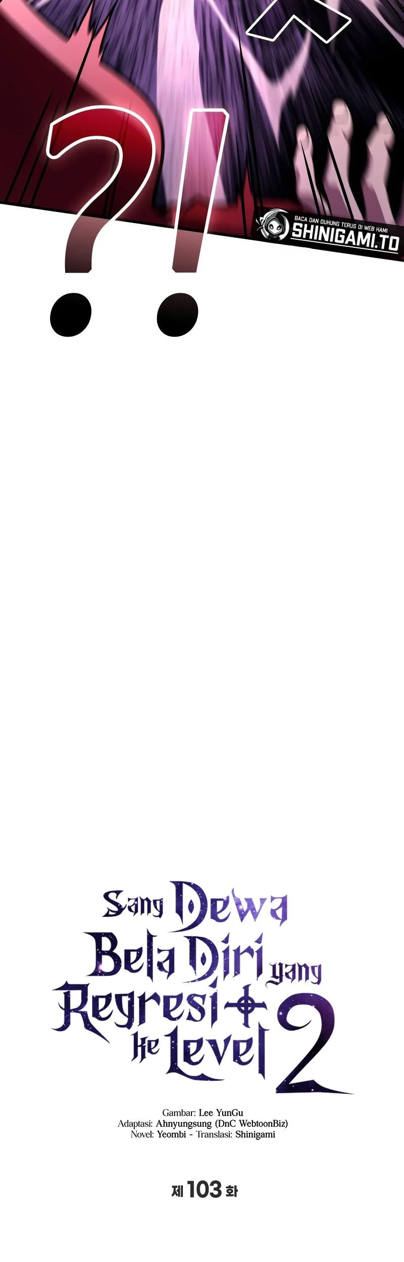 Martial God Regressed to Level 2 Chapter 103 Gambar 12