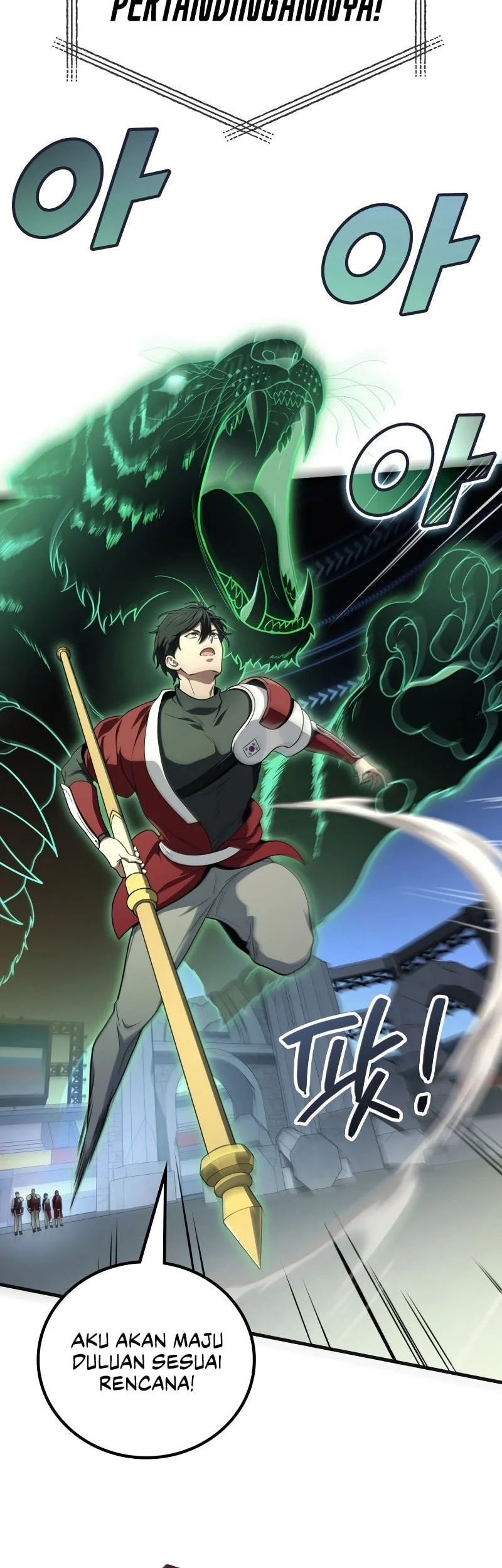 Martial God Regressed to Level 2 Chapter 103 Gambar 20