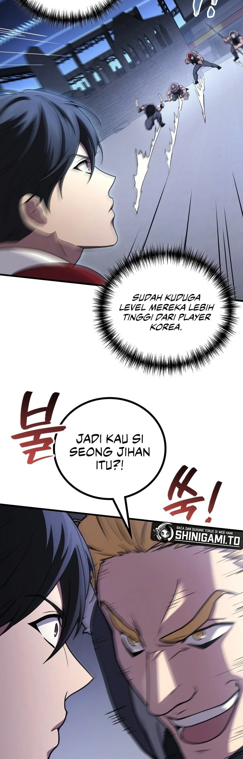 Martial God Regressed to Level 2 Chapter 103 Gambar 24