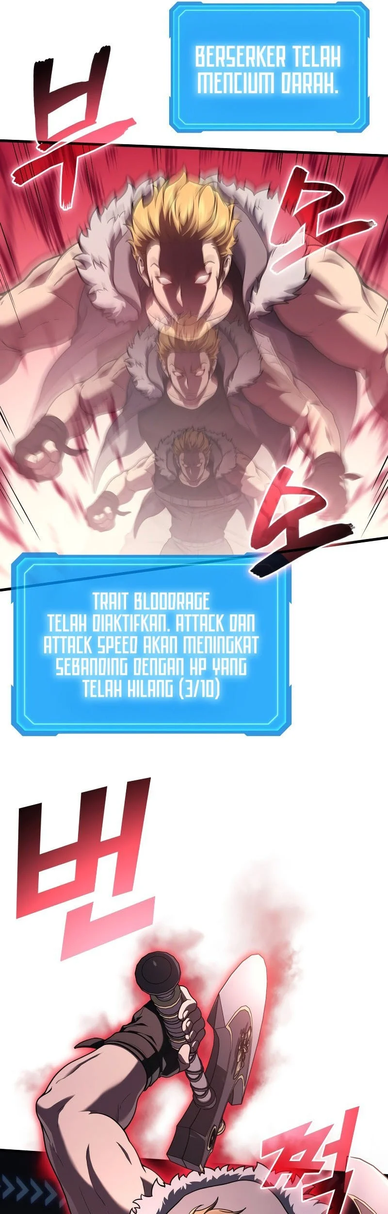 Martial God Regressed to Level 2 Chapter 103 Gambar 30