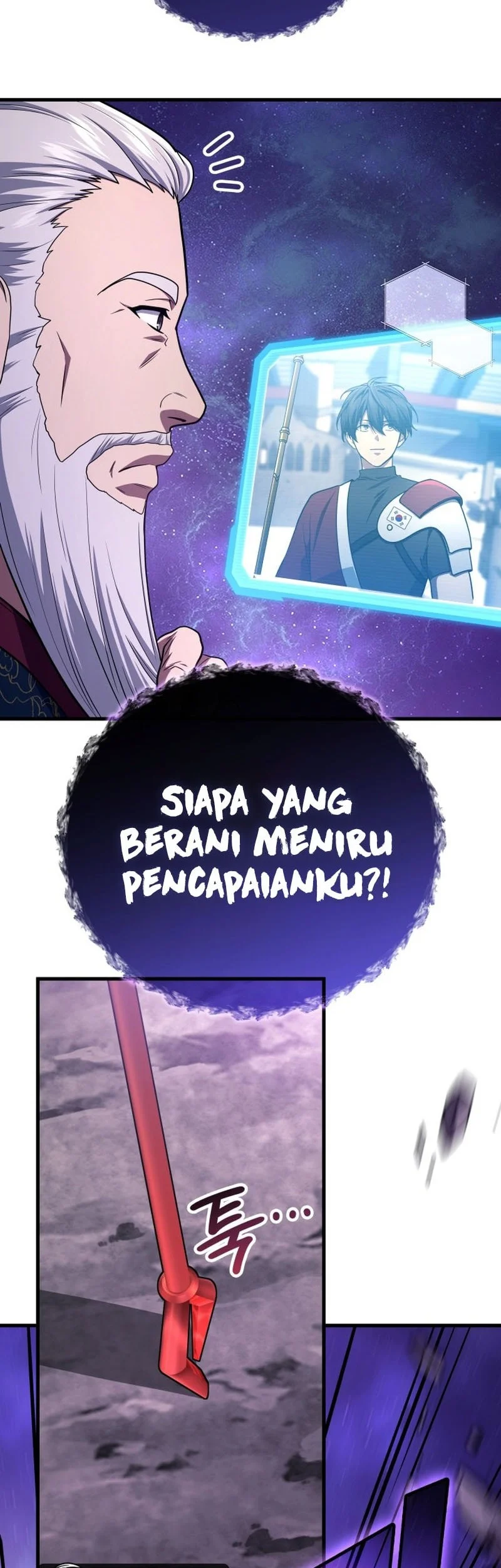 Martial God Regressed to Level 2 Chapter 104 Gambar 58