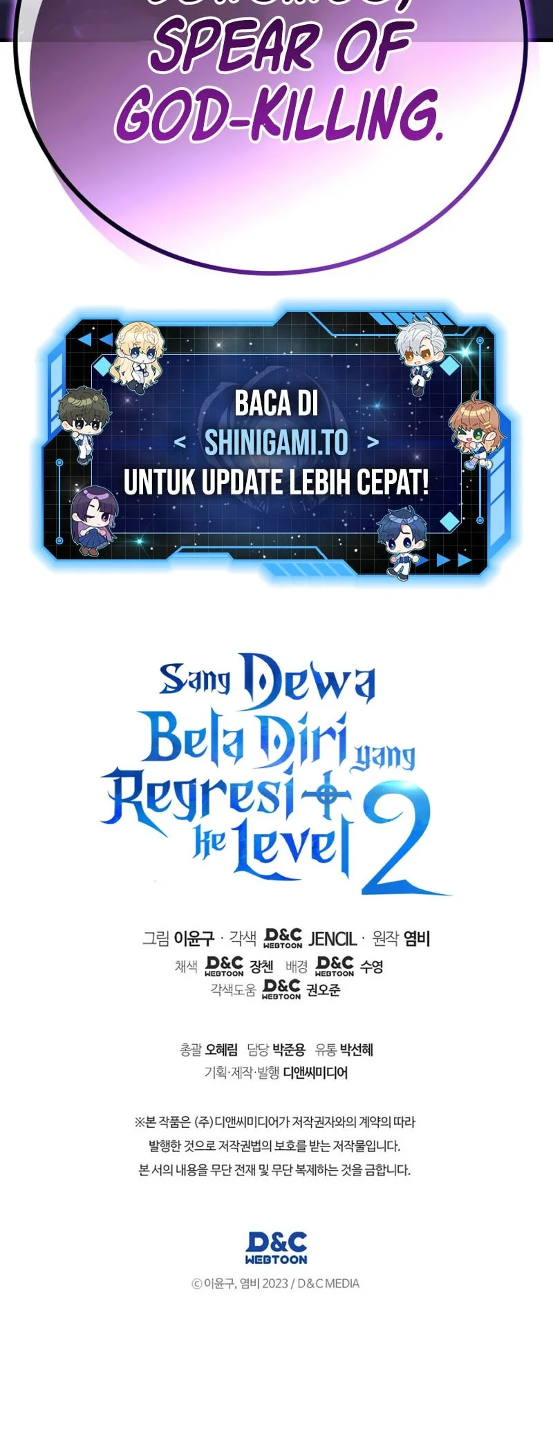 Martial God Regressed to Level 2 Chapter 104 Gambar 64