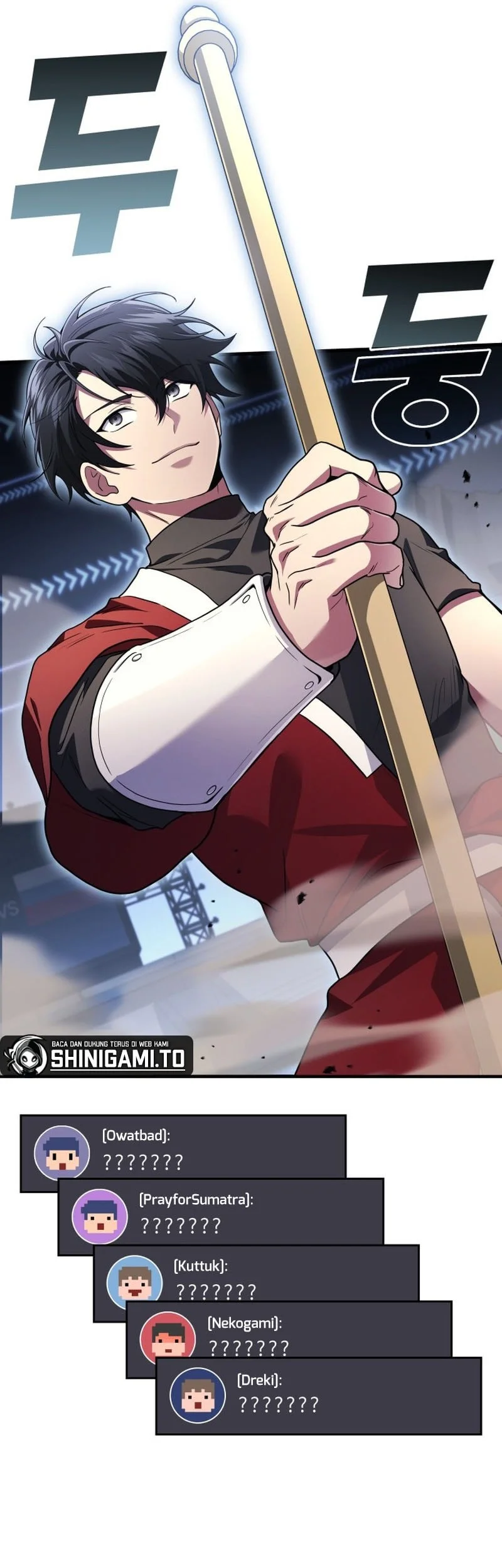 Martial God Regressed to Level 2 Chapter 104 Gambar 22