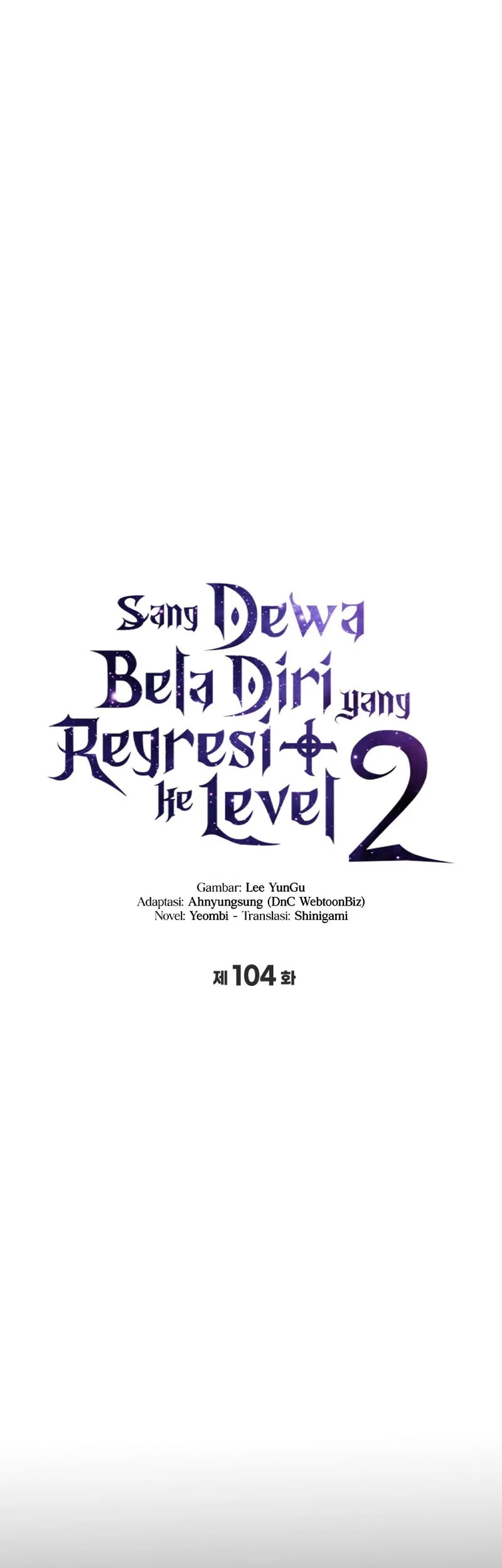 Martial God Regressed to Level 2 Chapter 104 Gambar 23