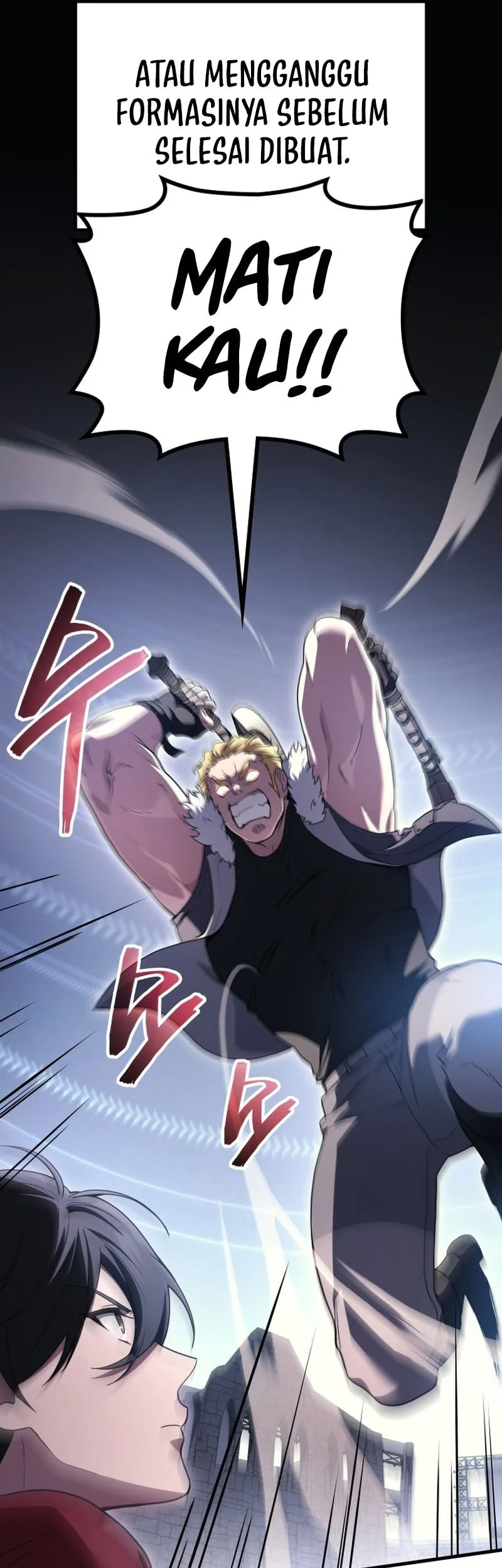 Martial God Regressed to Level 2 Chapter 104 Gambar 30