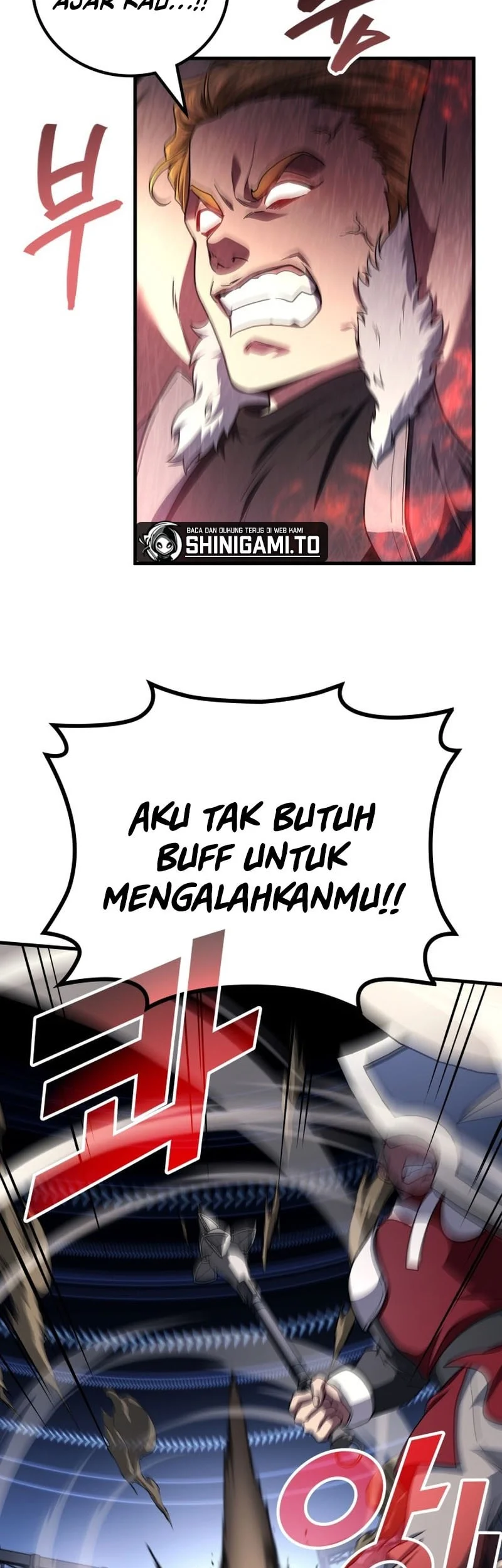 Martial God Regressed to Level 2 Chapter 104 Gambar 32