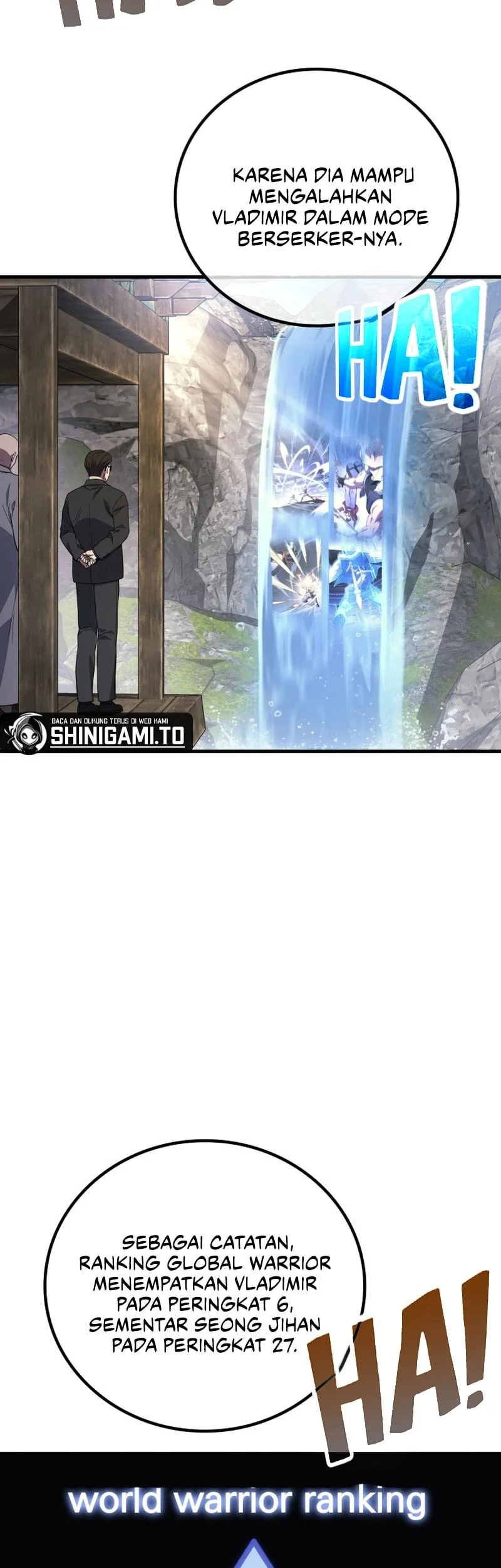 Martial God Regressed to Level 2 Chapter 105 Gambar 37