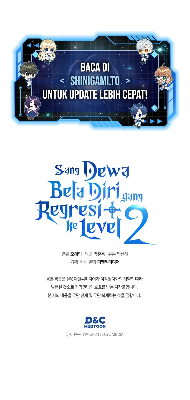 Martial God Regressed to Level 2 Chapter 106 Gambar 58