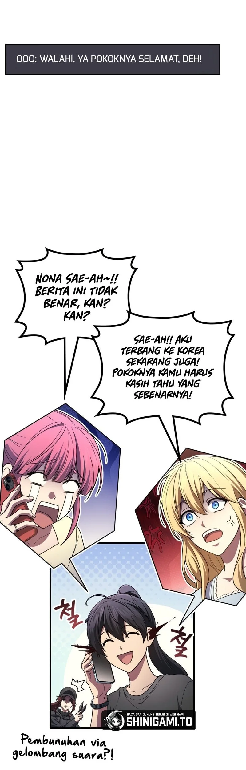 Martial God Regressed to Level 2 Chapter 106 Gambar 39