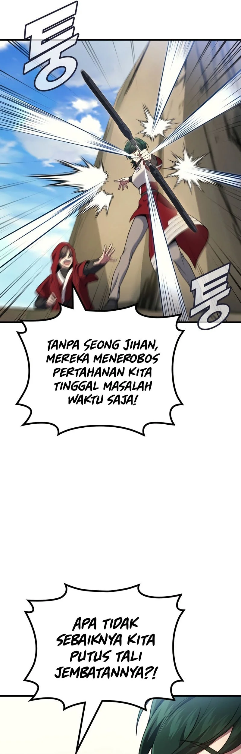 Martial God Regressed to Level 2 Chapter 108 Gambar 60