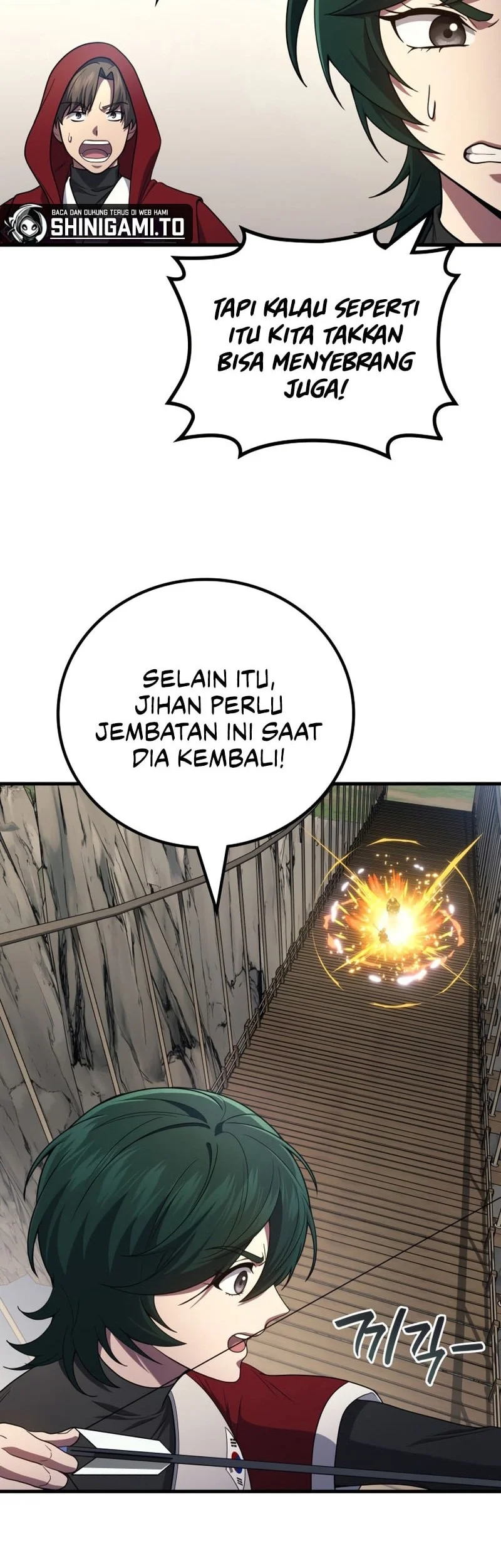 Martial God Regressed to Level 2 Chapter 108 Gambar 61