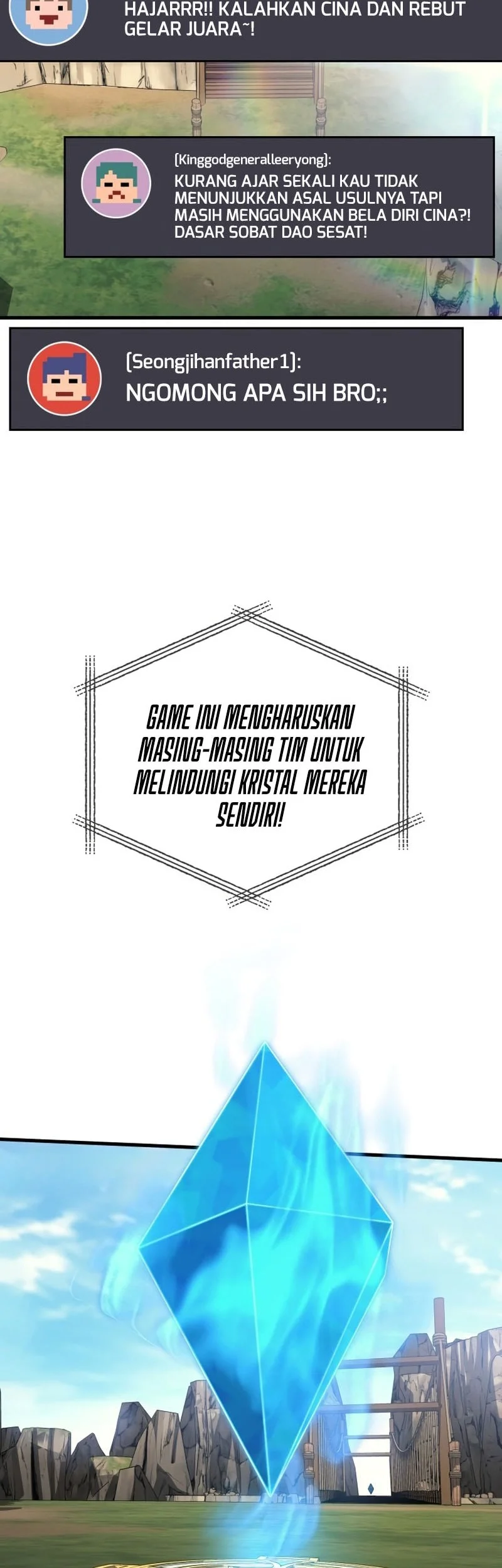 Martial God Regressed to Level 2 Chapter 108 Gambar 3