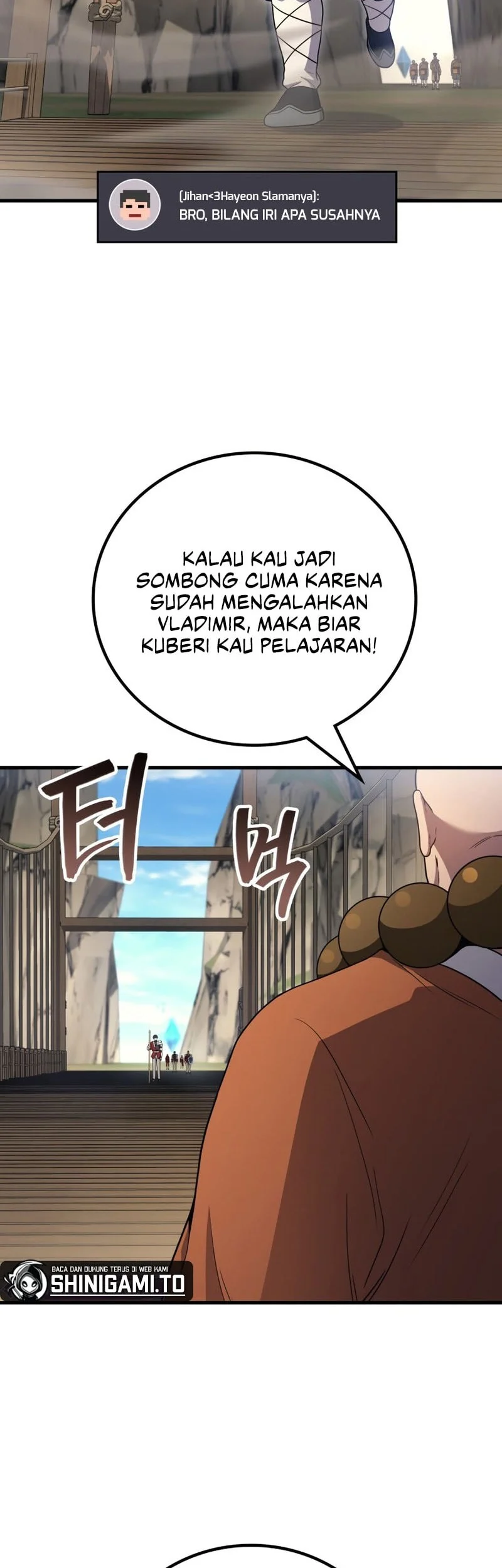 Martial God Regressed to Level 2 Chapter 108 Gambar 31