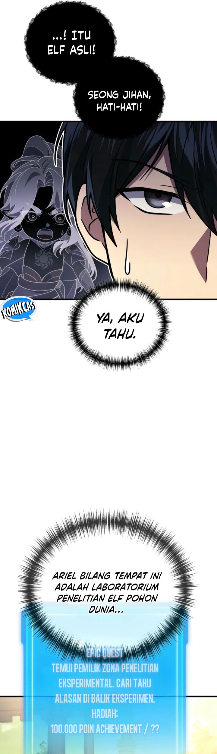 Martial God Regressed to Level 2 Chapter 95 Gambar 49