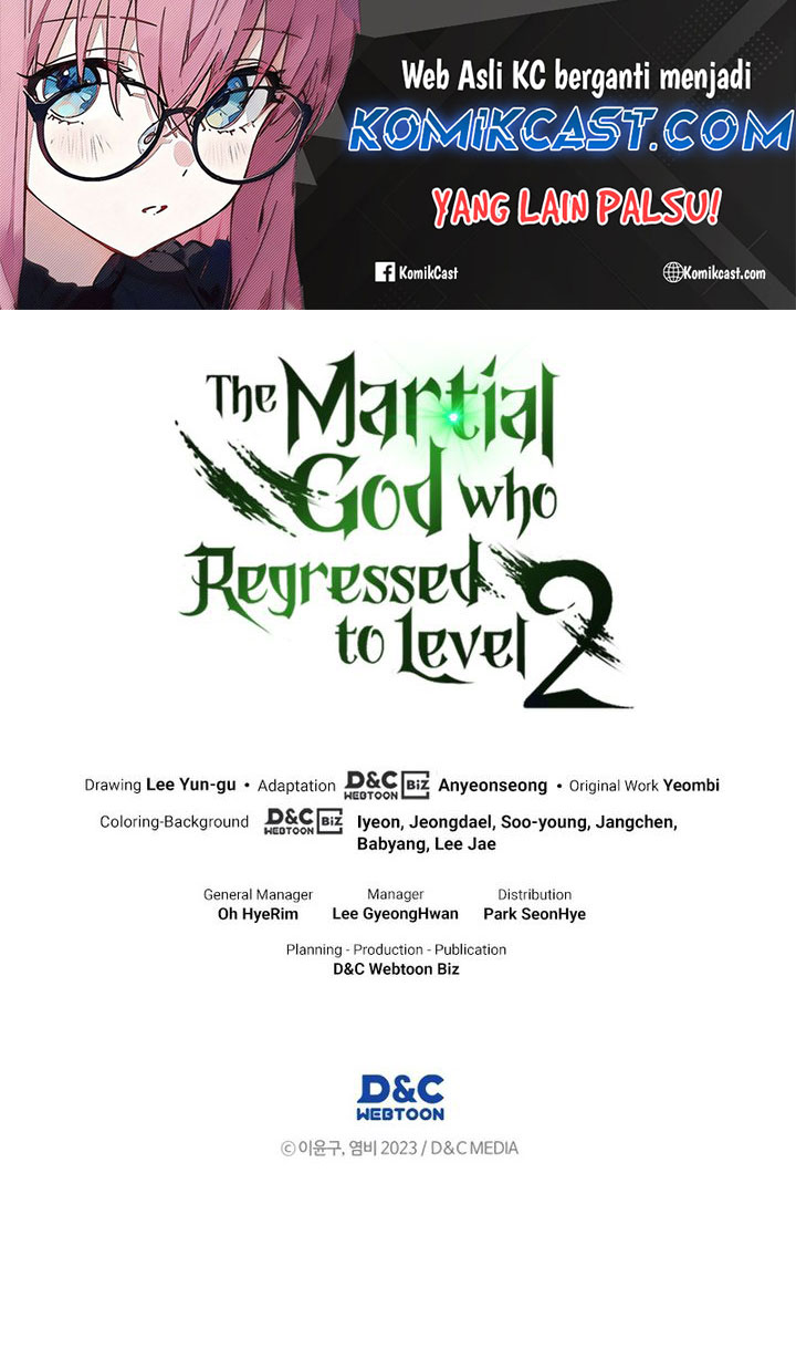 Martial God Regressed to Level 2 Chapter 95 Gambar 76