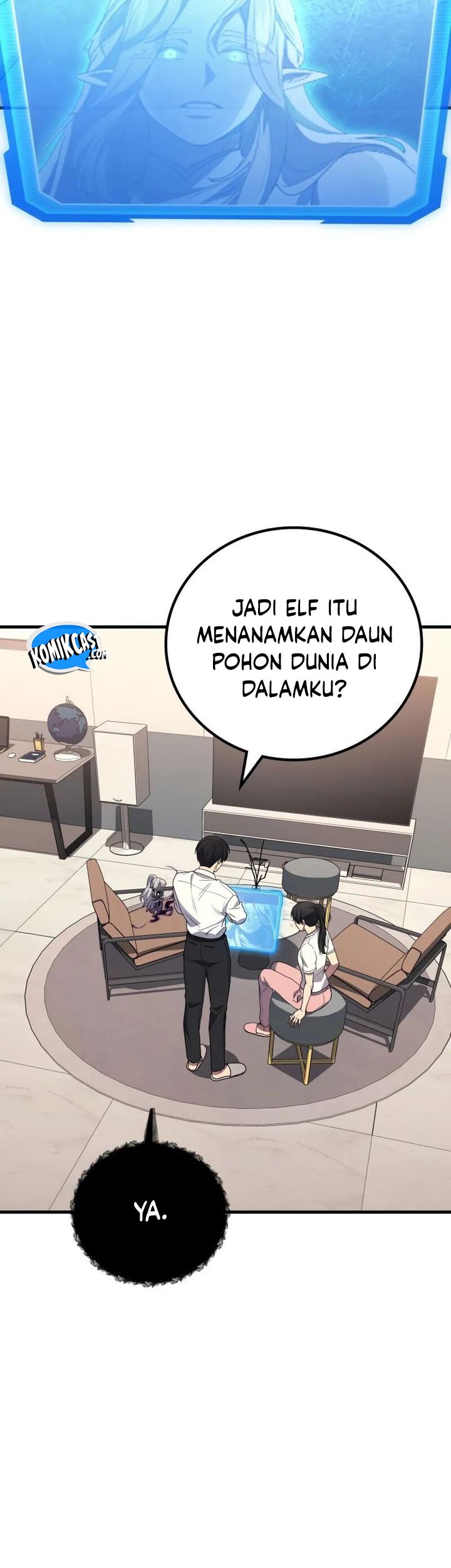 Martial God Regressed to Level 2 Chapter 96 Gambar 42