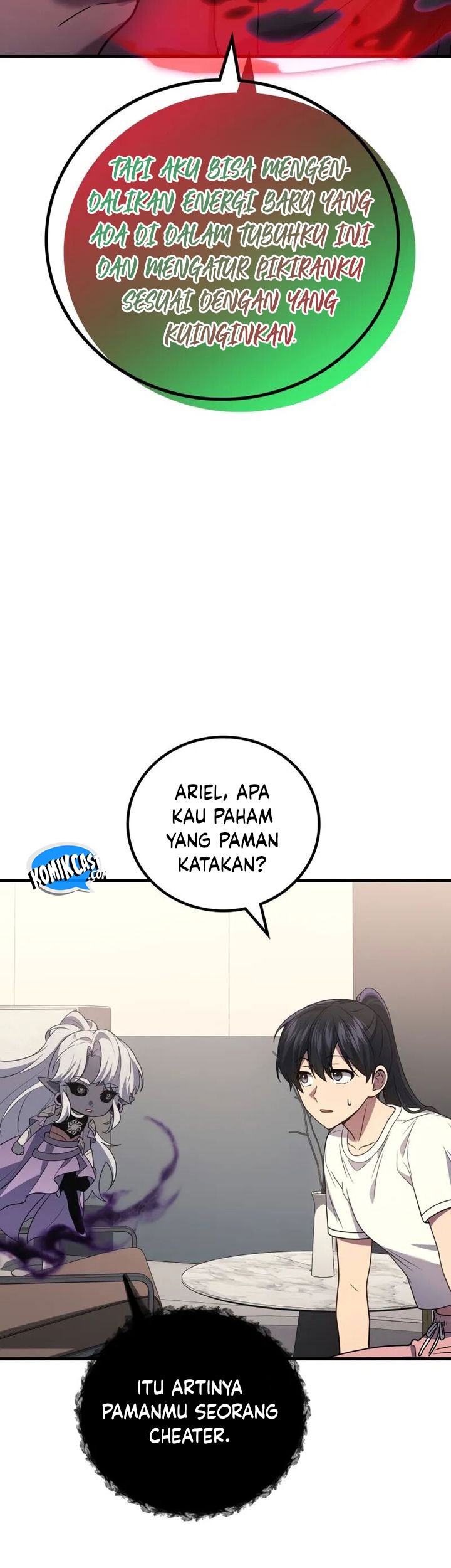 Martial God Regressed to Level 2 Chapter 96 Gambar 50