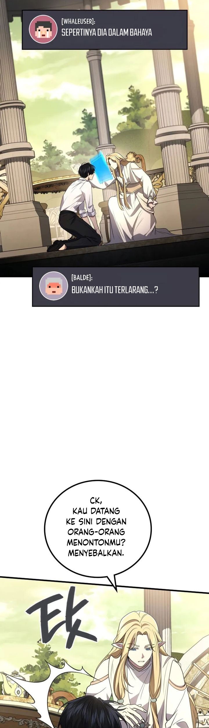 Martial God Regressed to Level 2 Chapter 96 Gambar 11